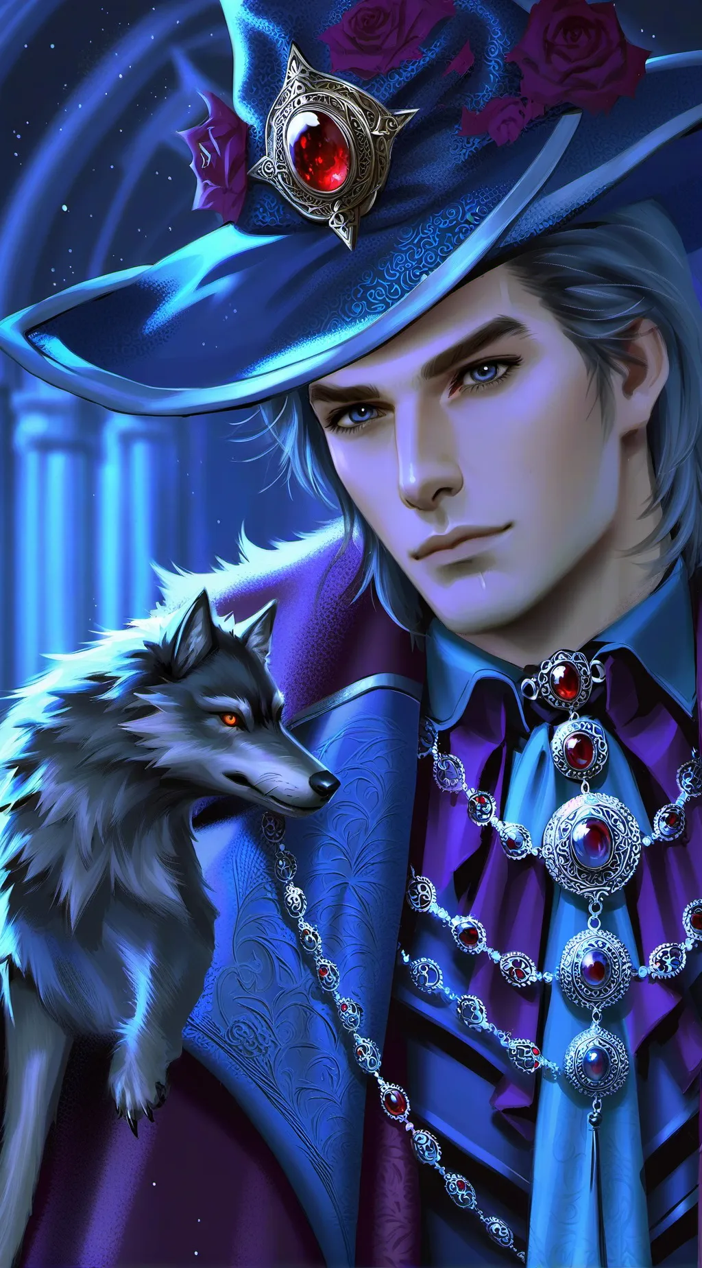 Talkie AI - Chat with vampire diaries