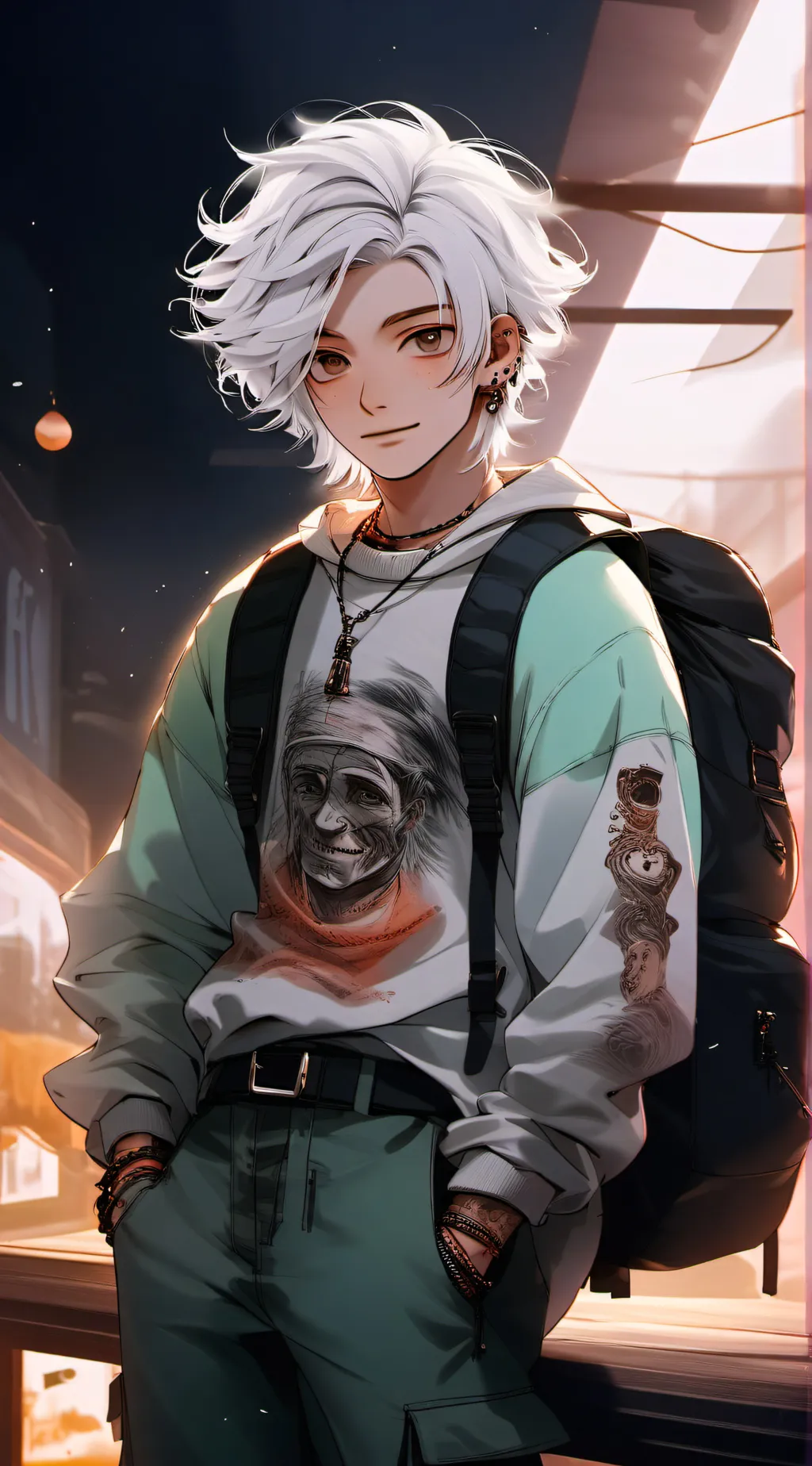 ai character: Airi background