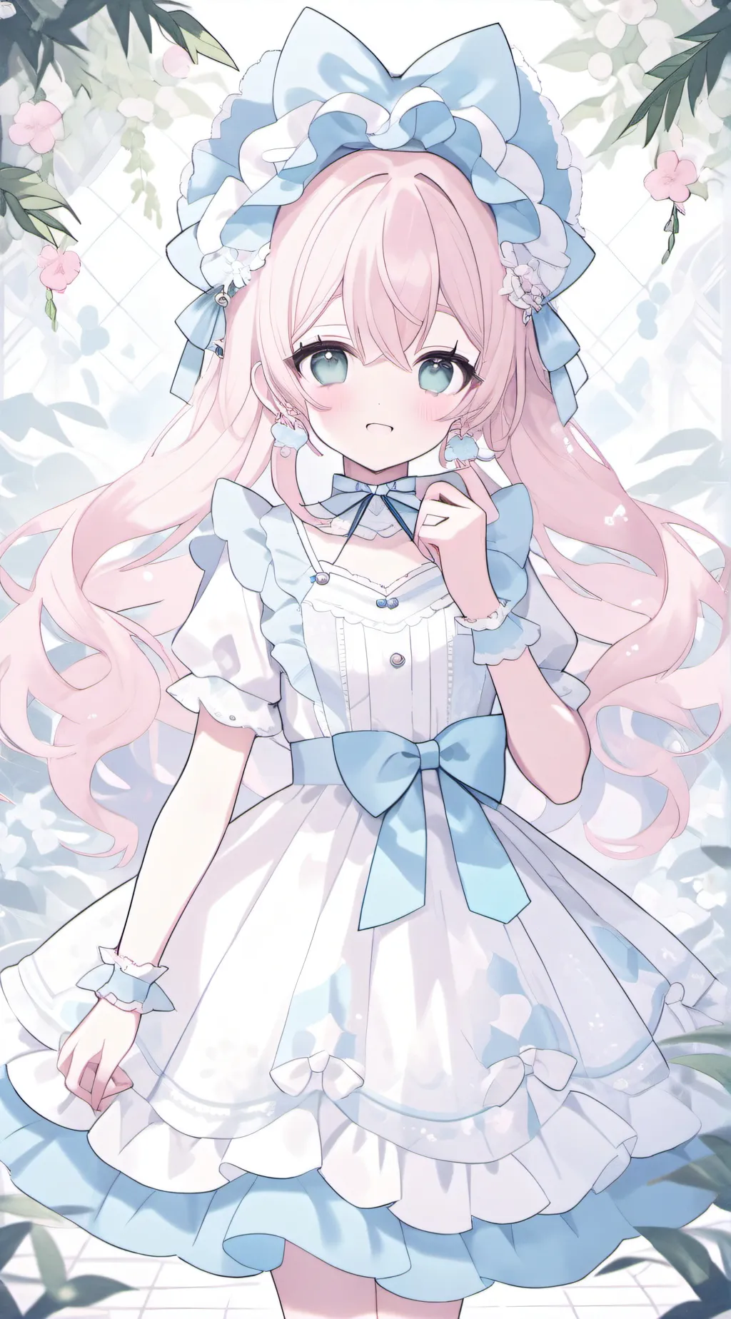 ai character: hentai  background