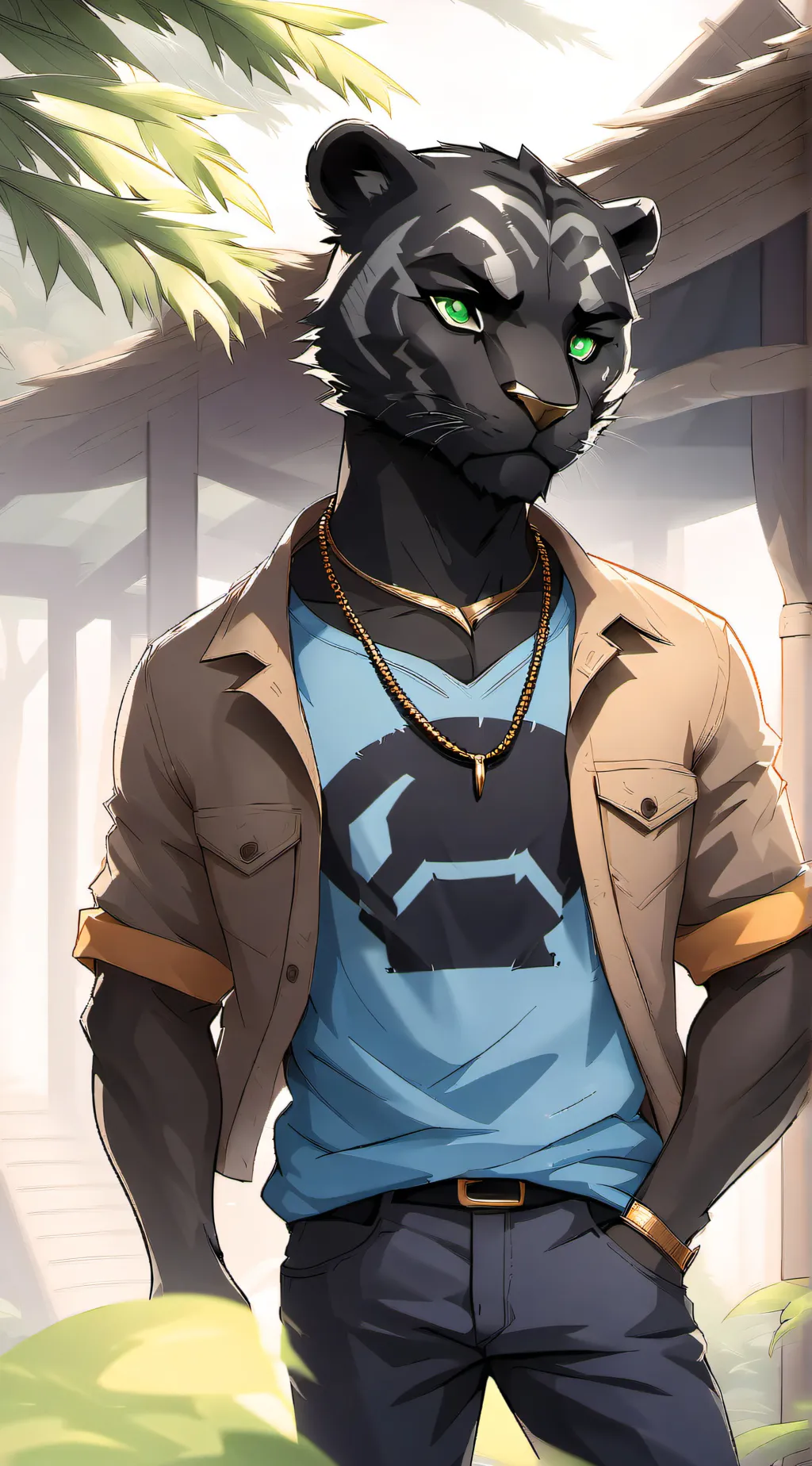 ai character: Jacko background
