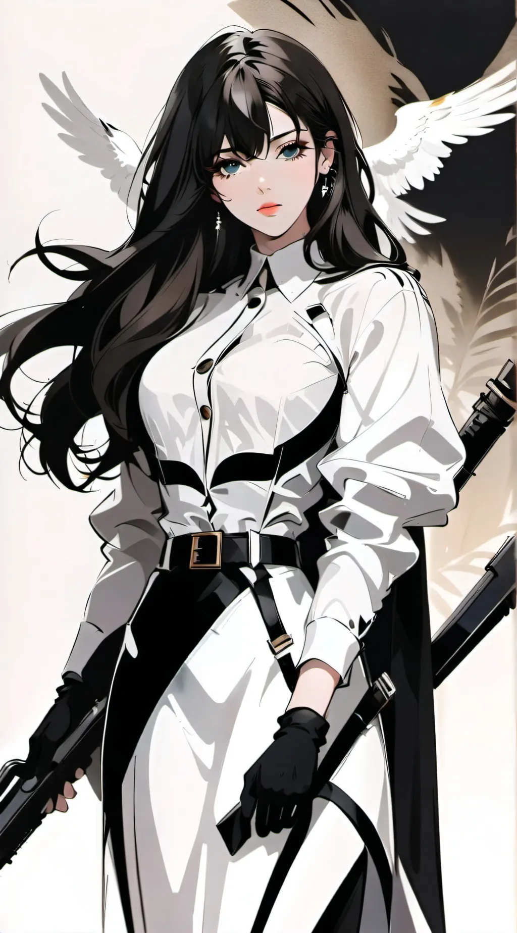 ai character: Mikhaela James background