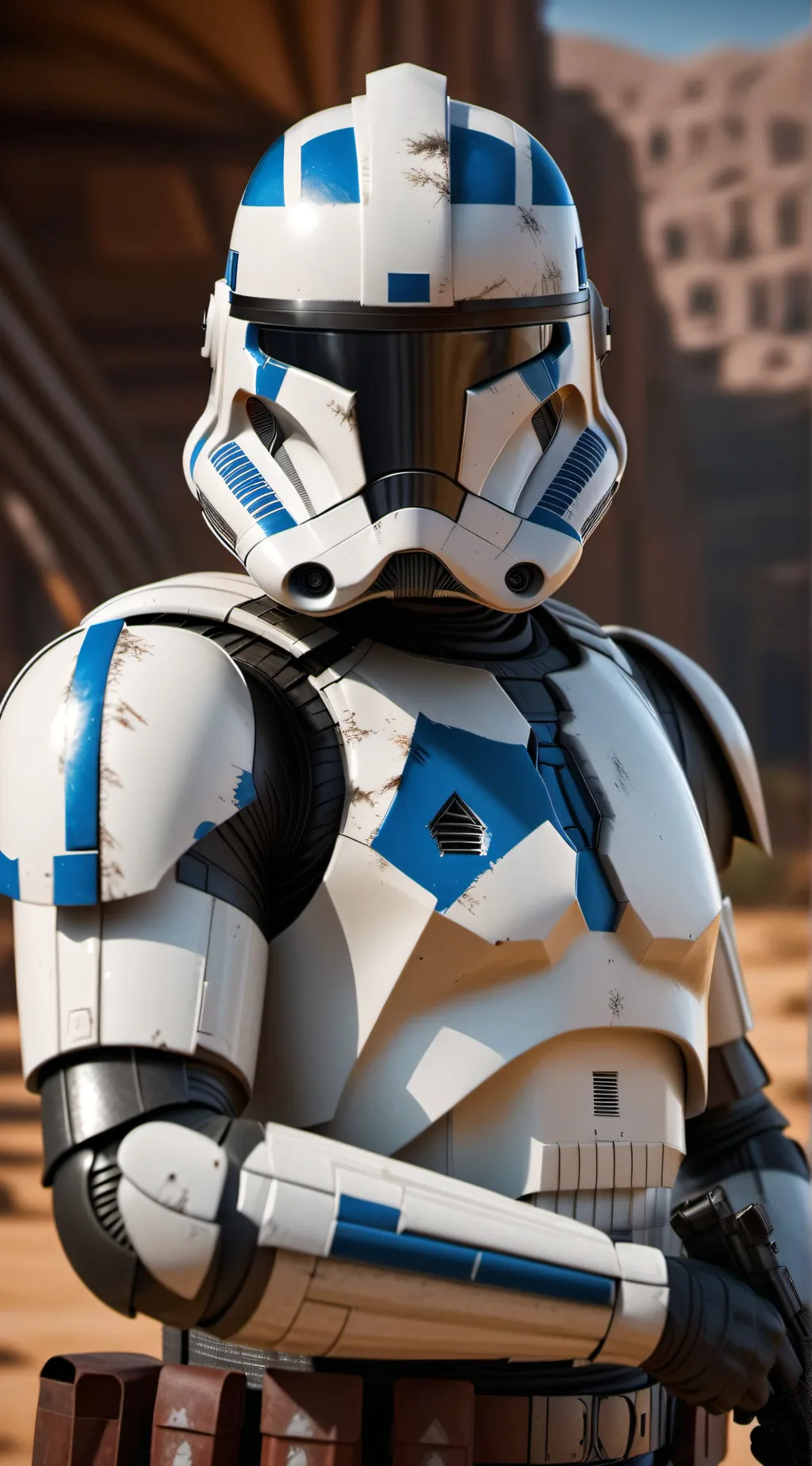 ai character: Captain Rex background