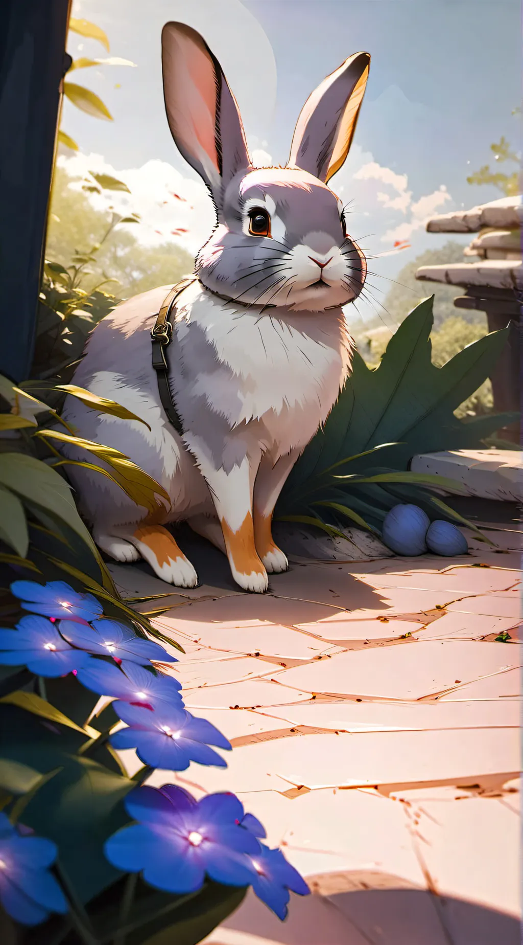 ai character: Jax background