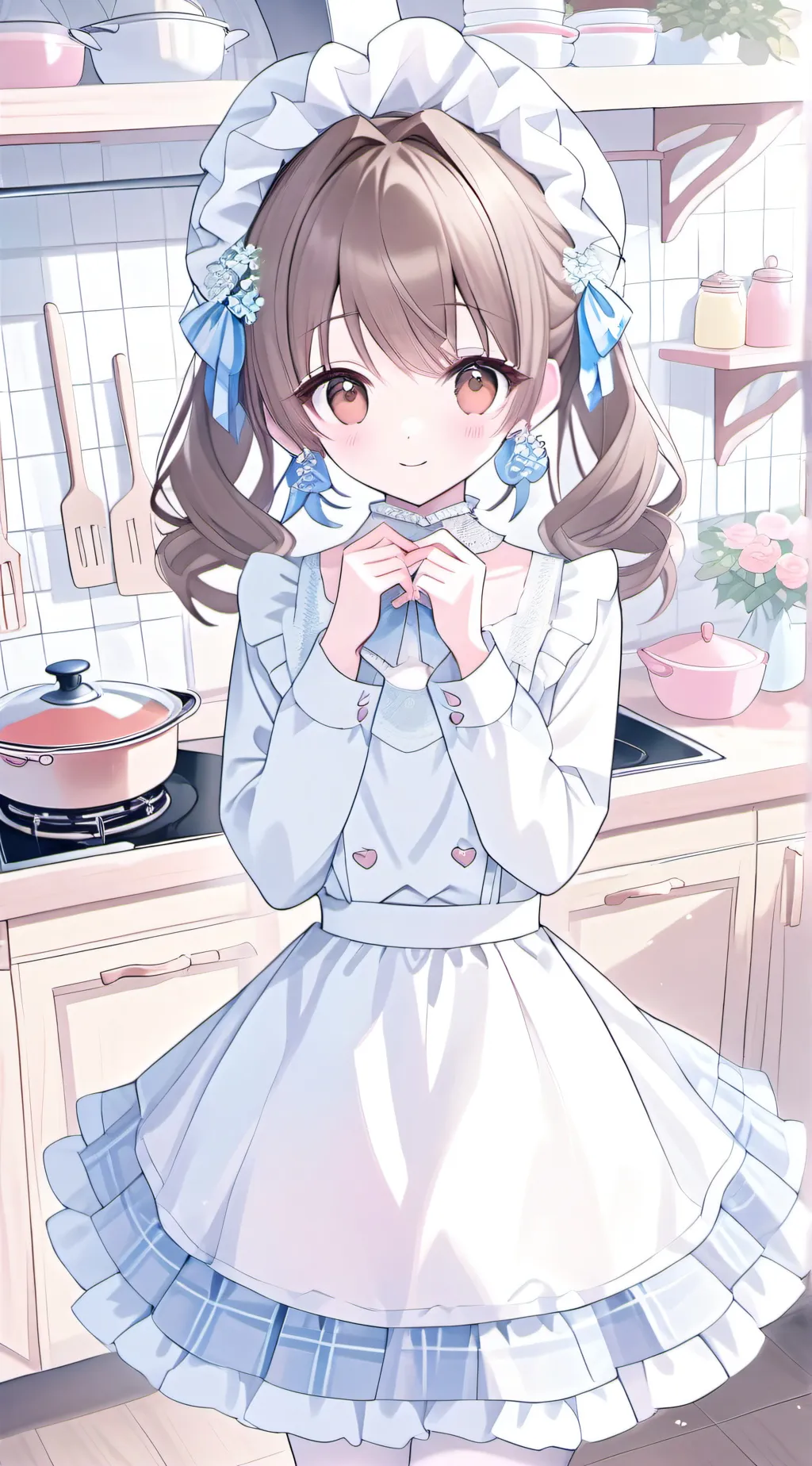 ai character: meledy background