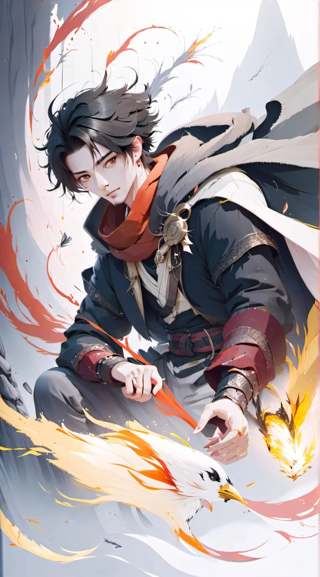 ai character: Jack background