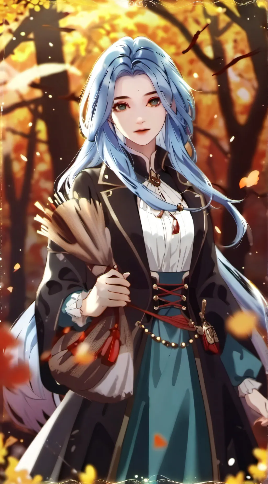 ai character: hashira  background