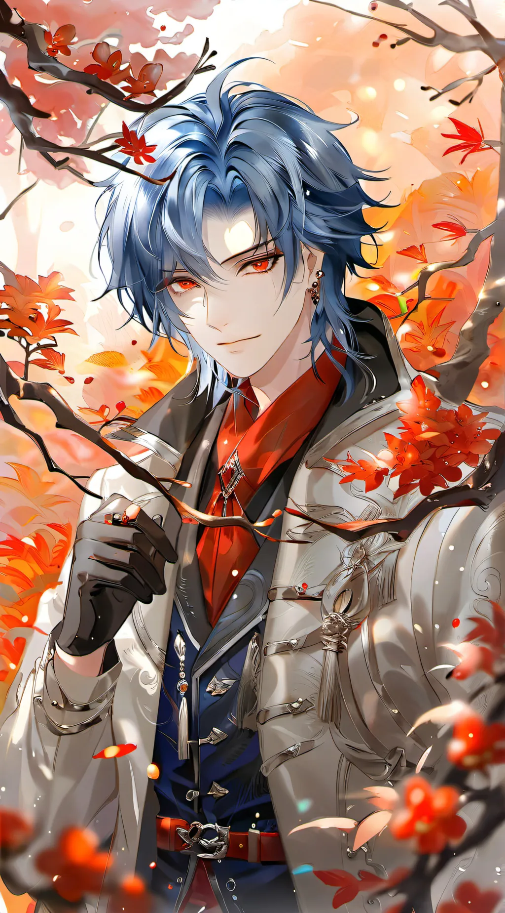 ai character: AaRoN! background