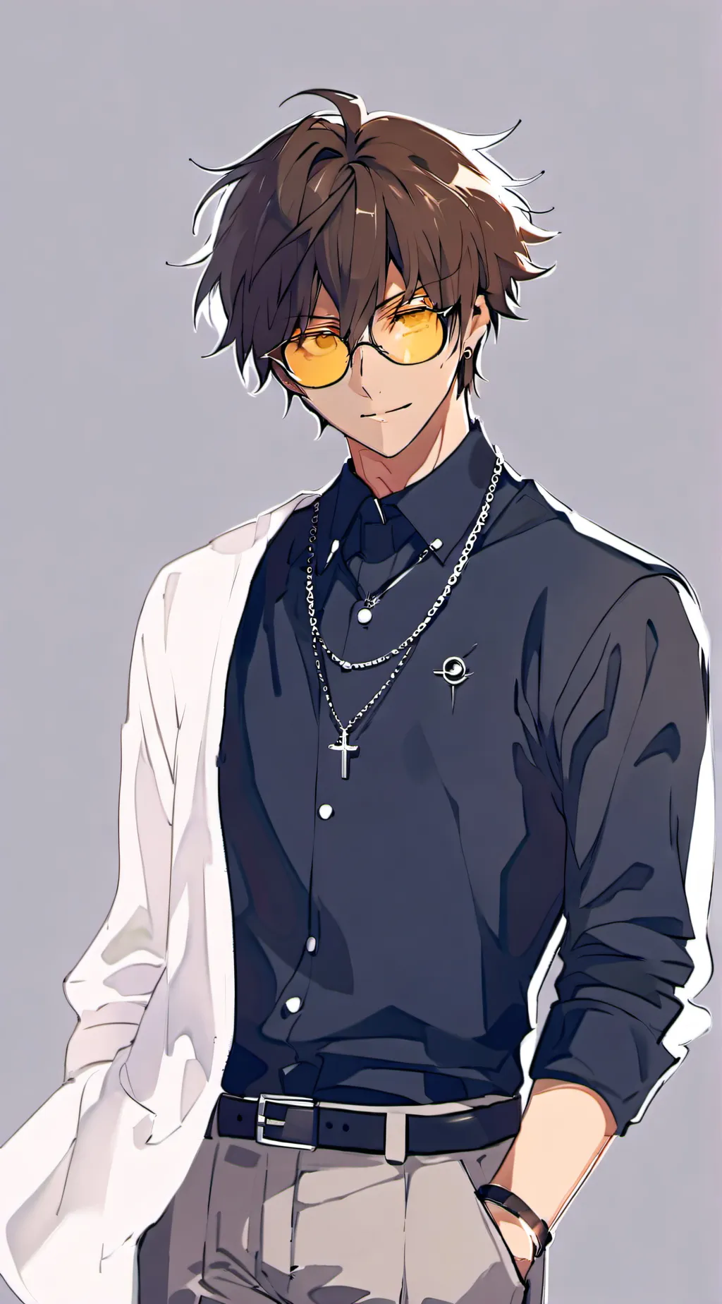 ai character: you're boyfriend background