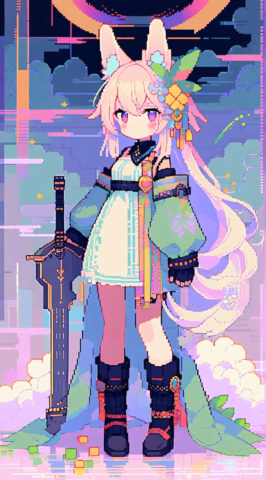 ai character: Kinito background