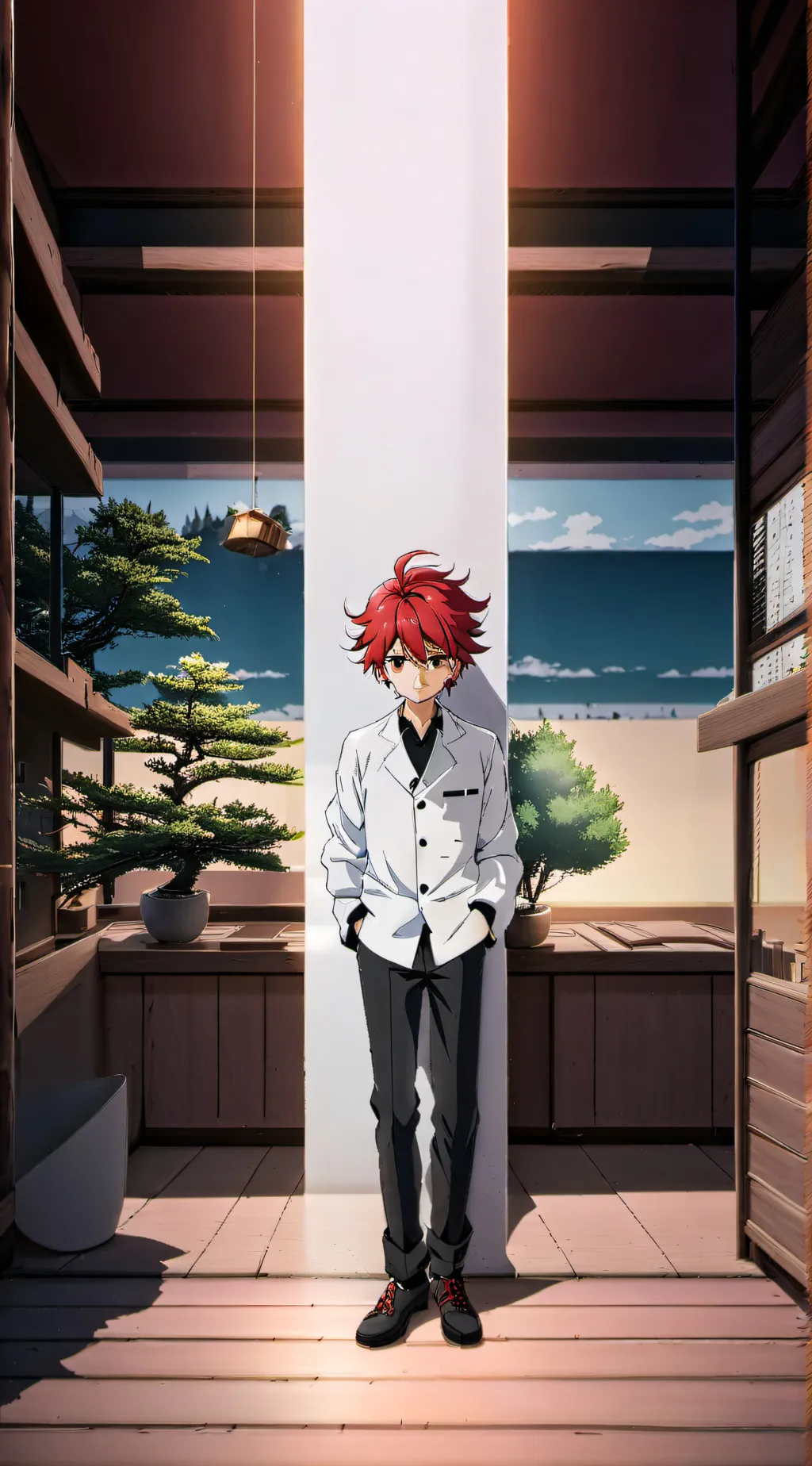ai character: Taiyo Asano background
