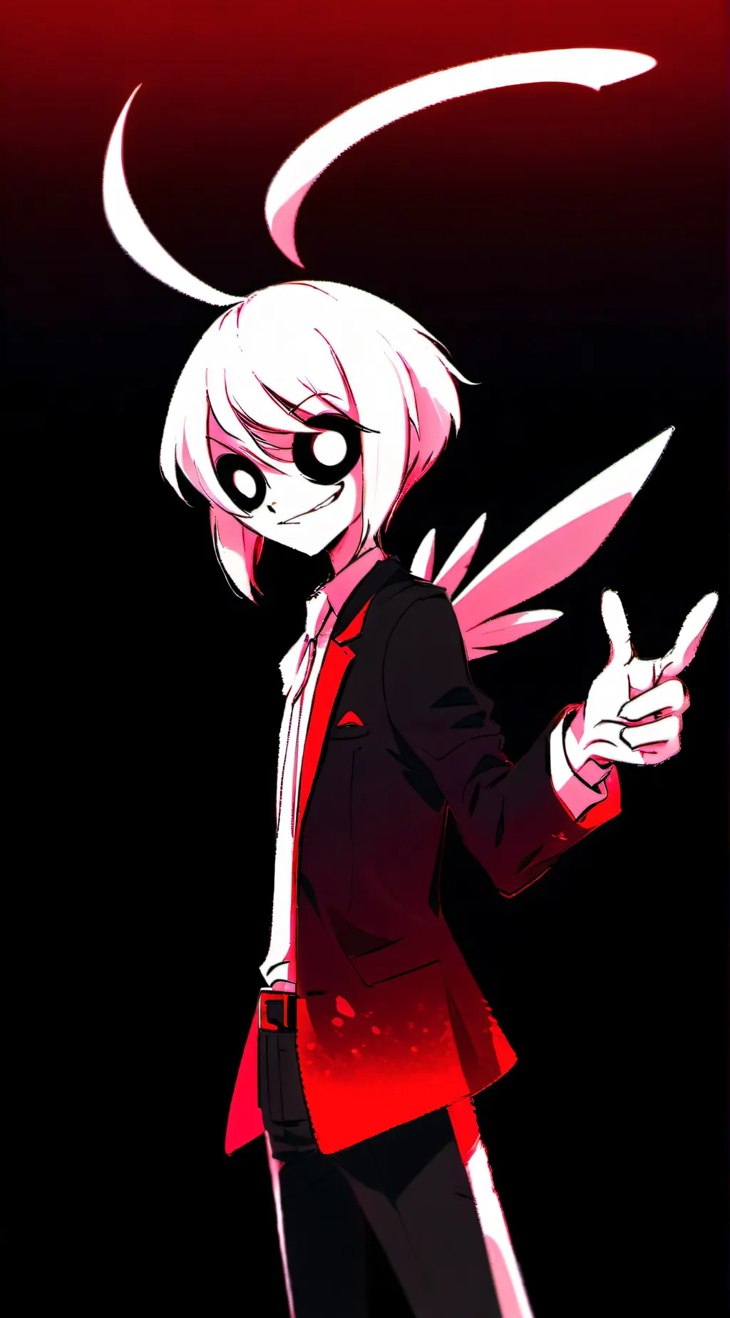 ai character: Angle Dust  background