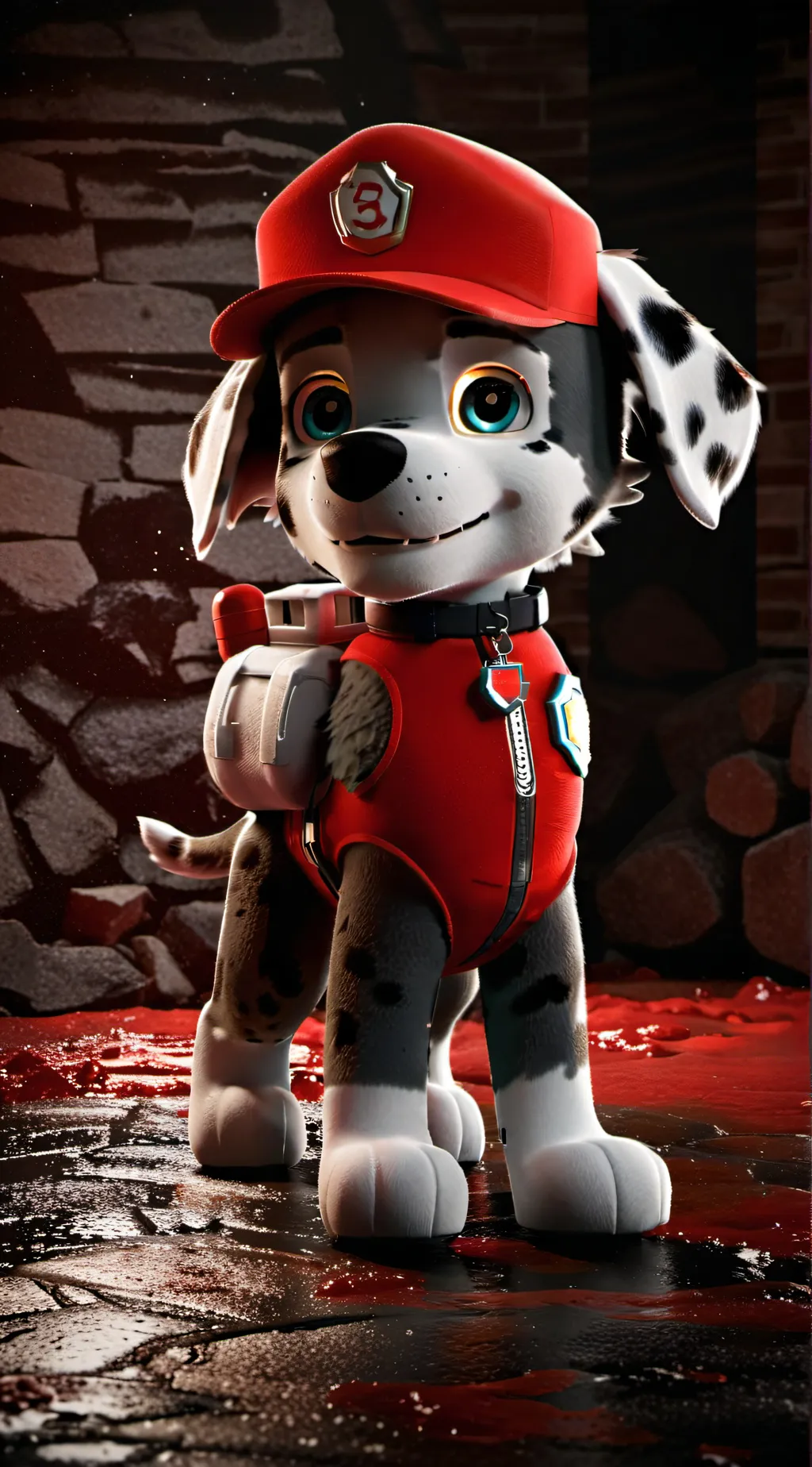 ai character: Marshall background