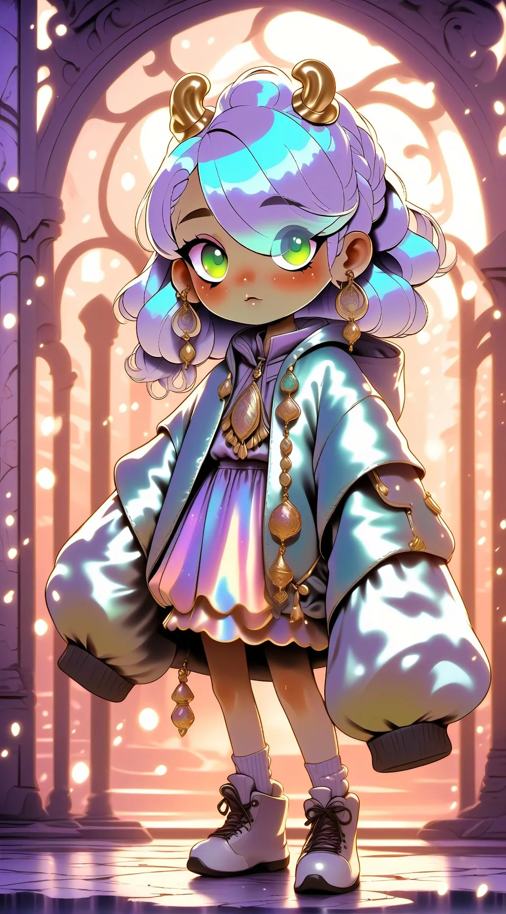 ai character: Ella background