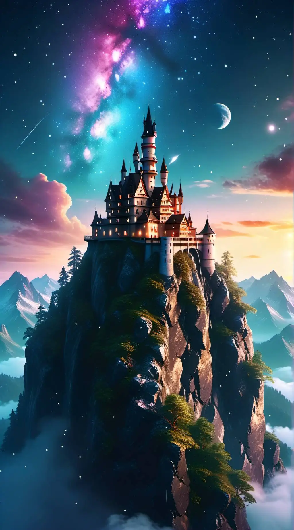 ai character: Hogwards background