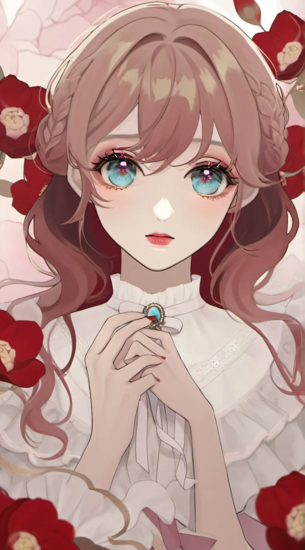 ai character: kny burnt :) background