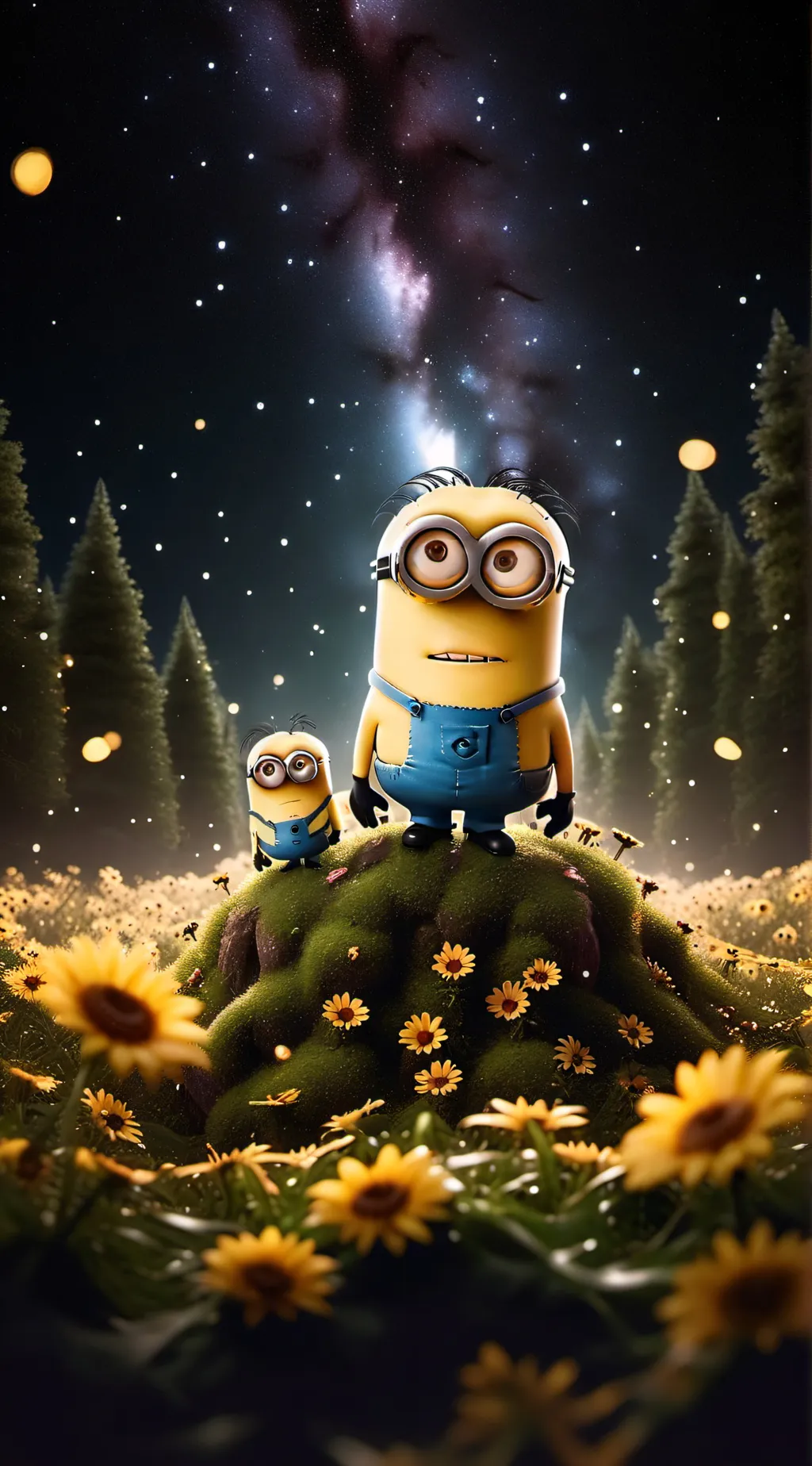 ai character: Minions background