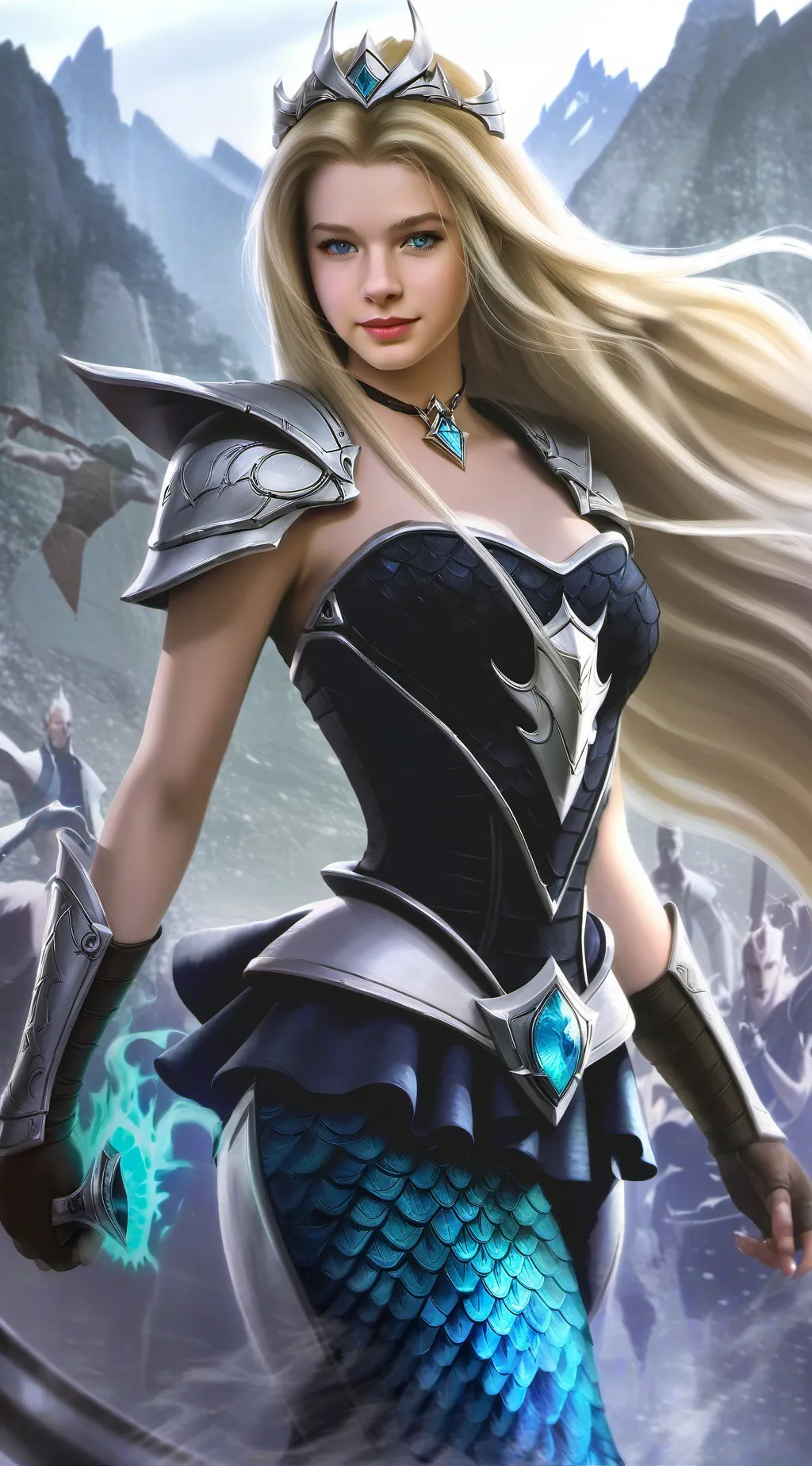 ai character: Adara background