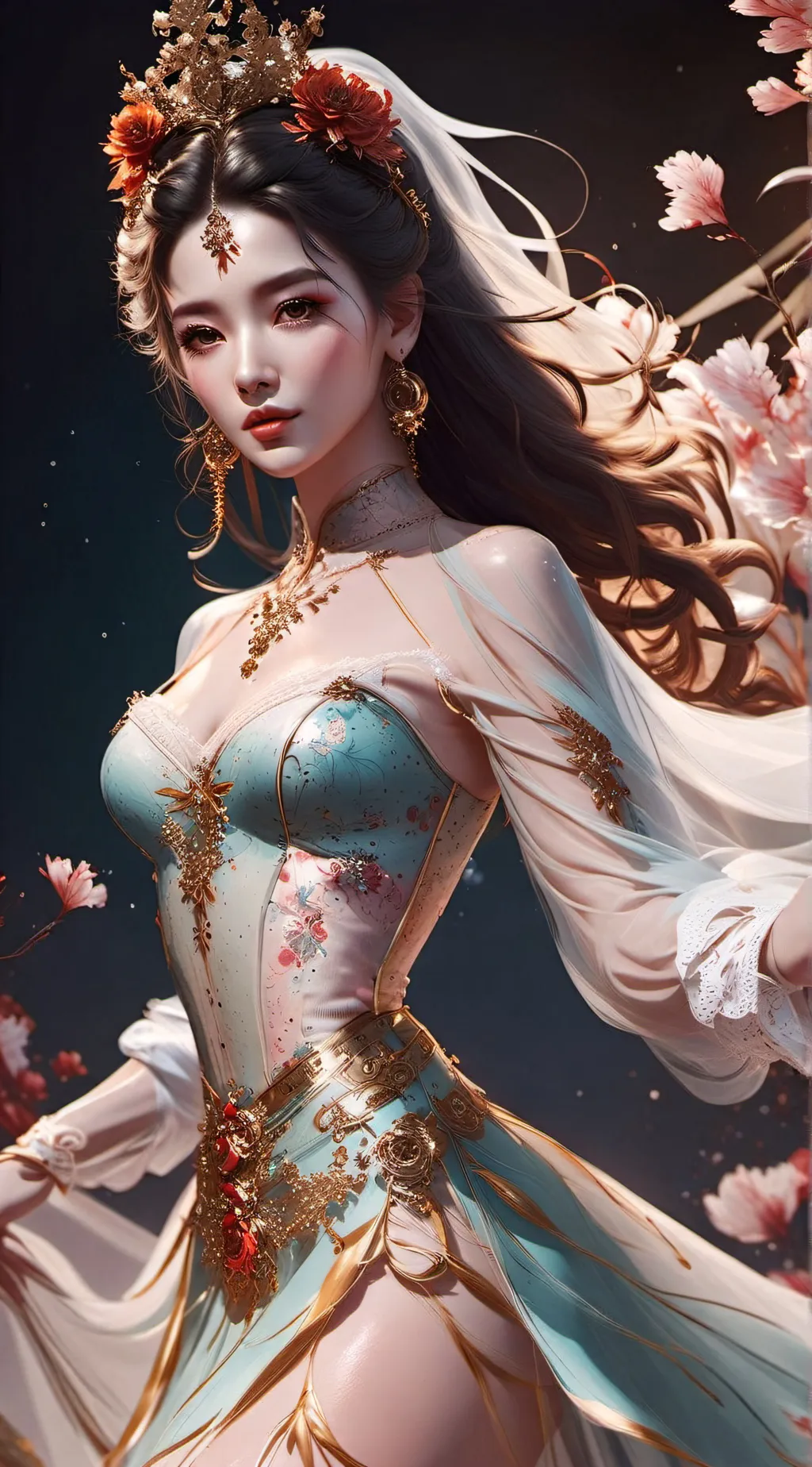 ai character: Nyx background
