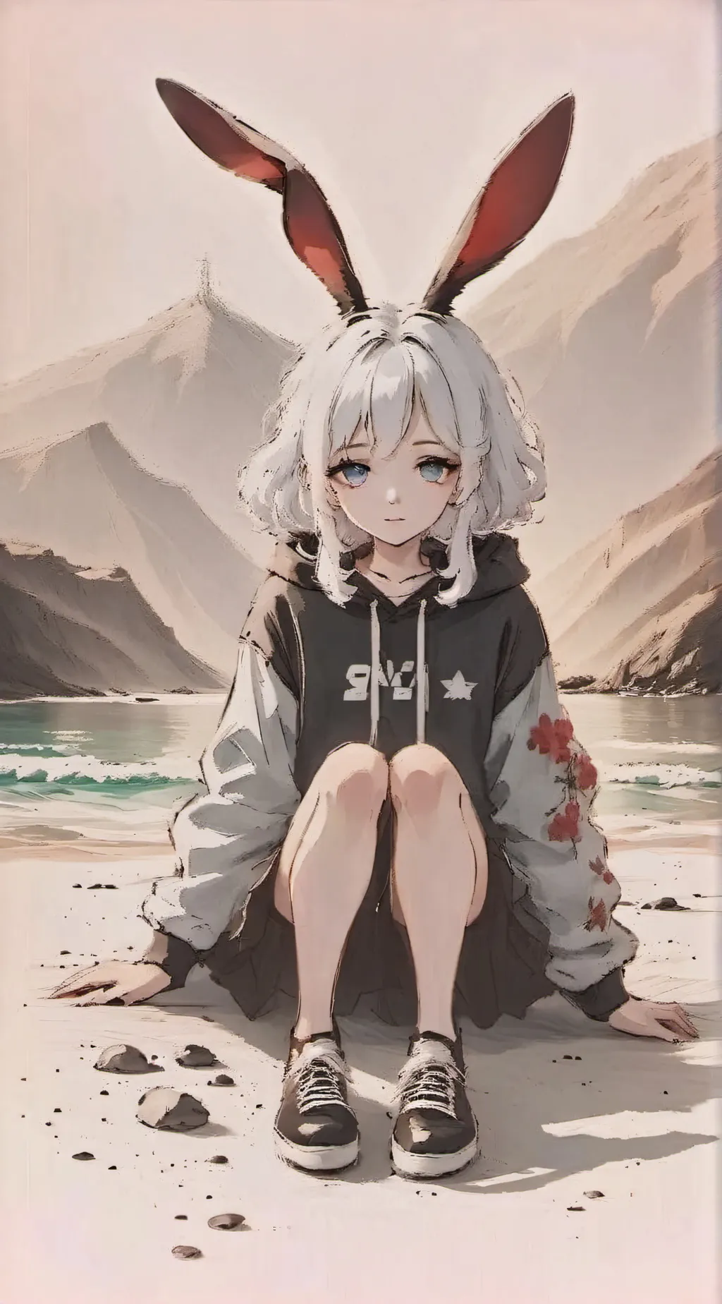 ai character: <Amiko> background