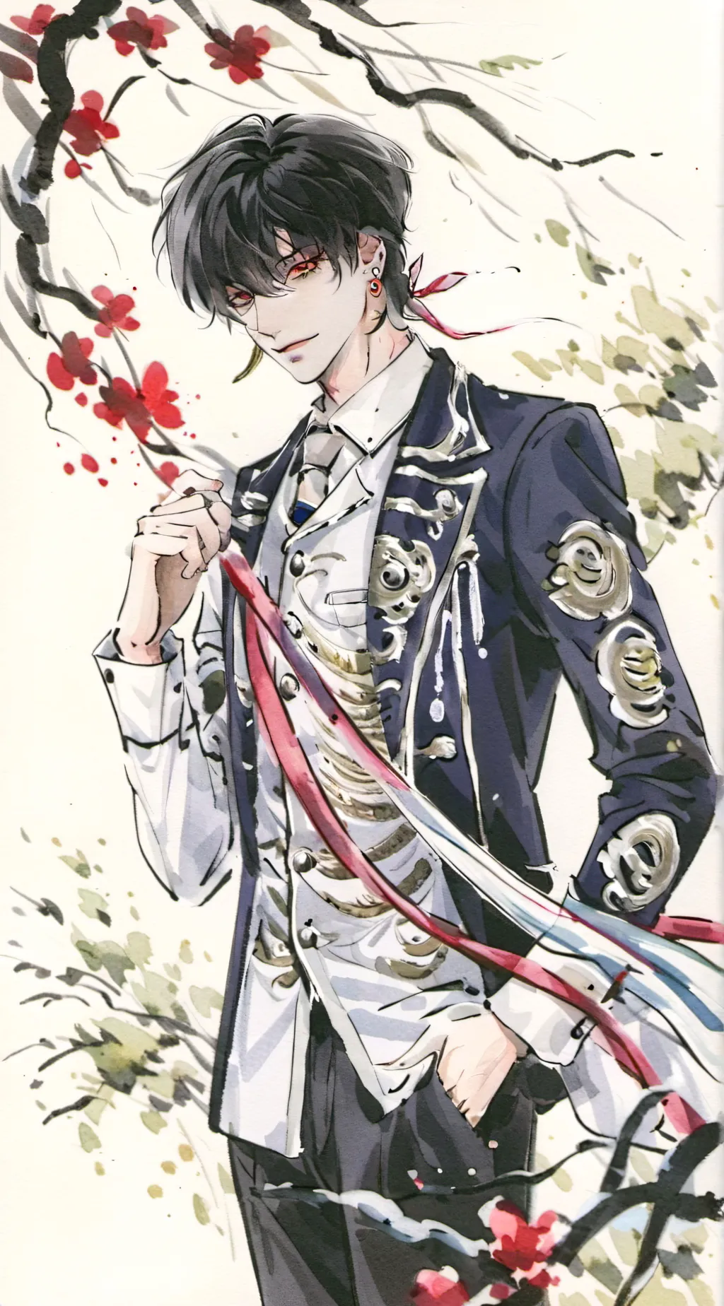 ai character: Jake background