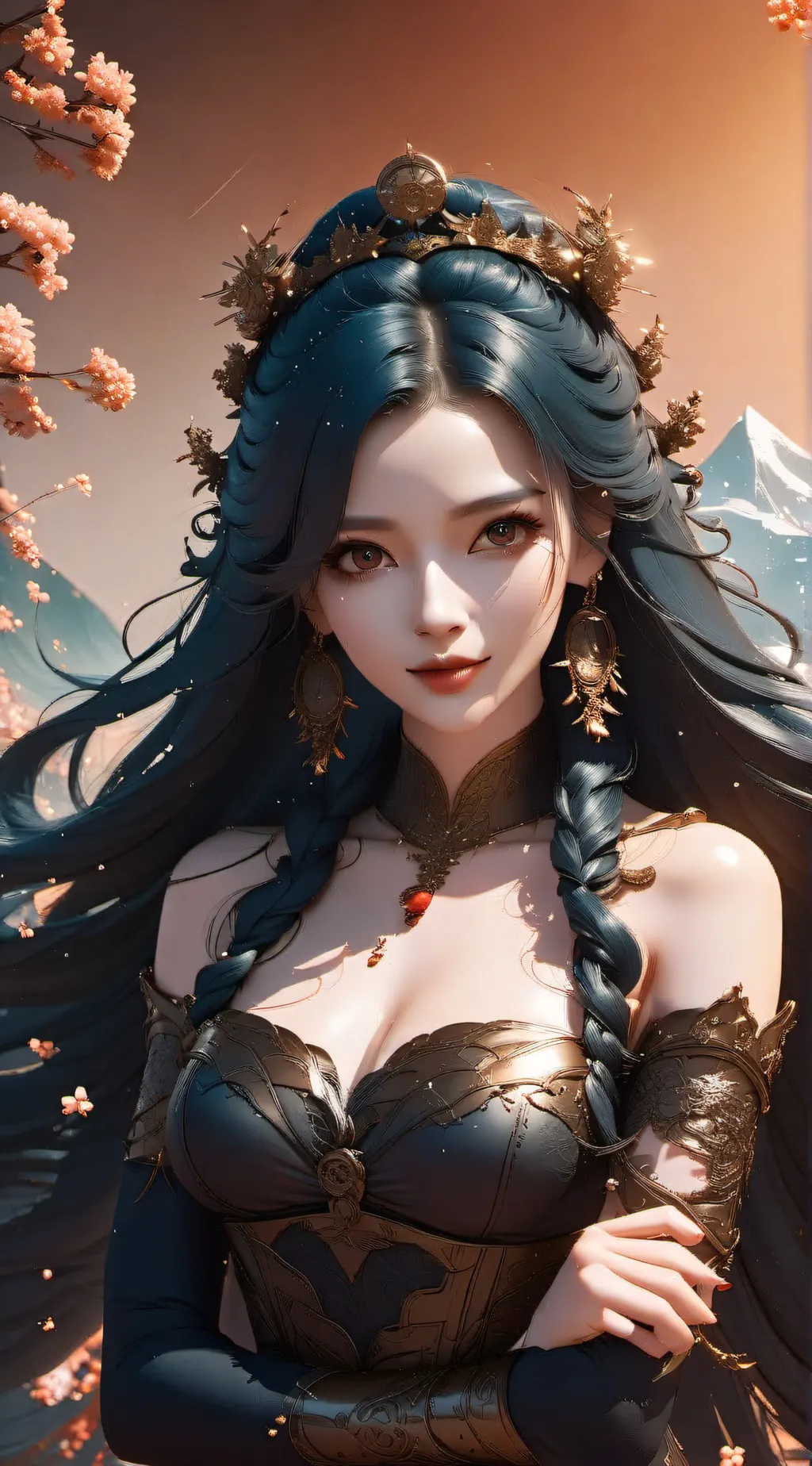 ai character: Maria background