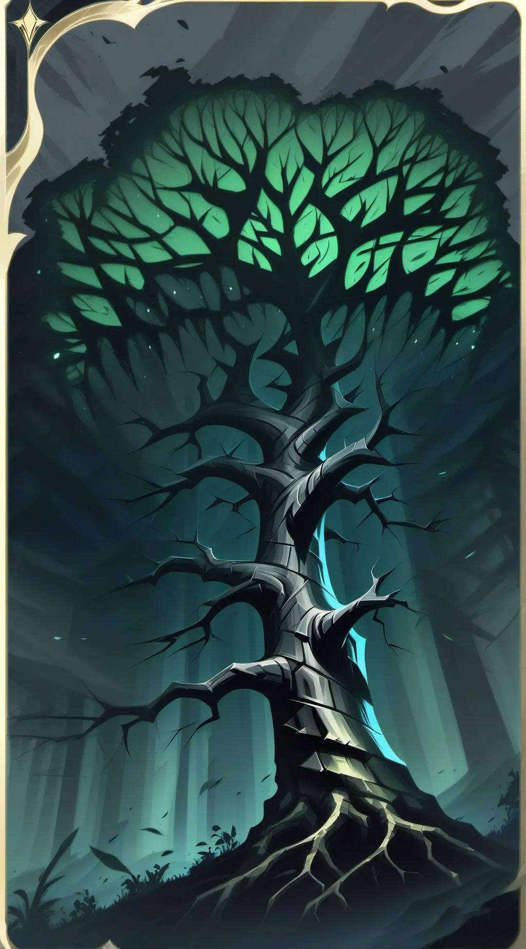 ai character: Asgard background