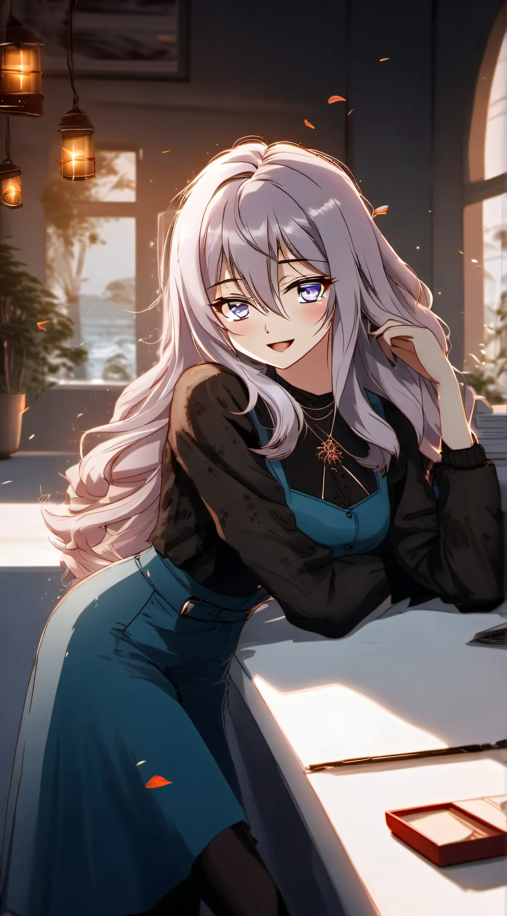 ai character: alya background