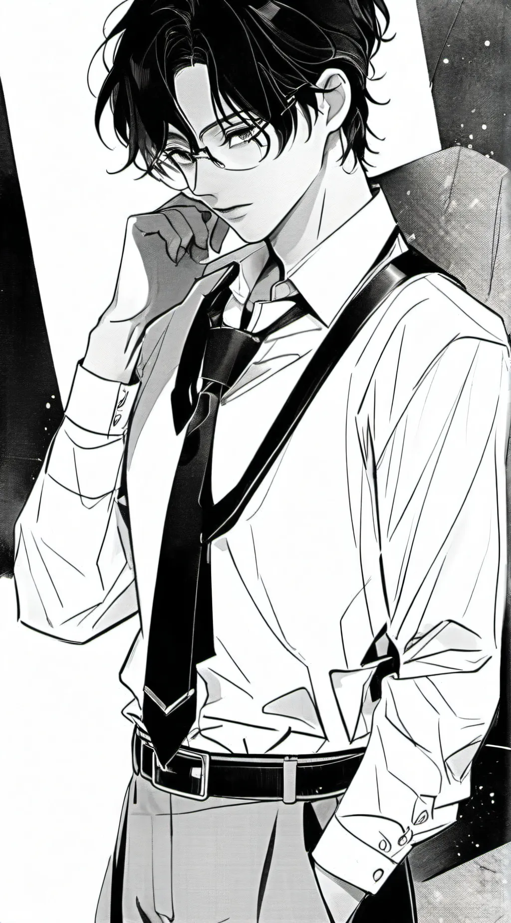 ai character: Vincent background