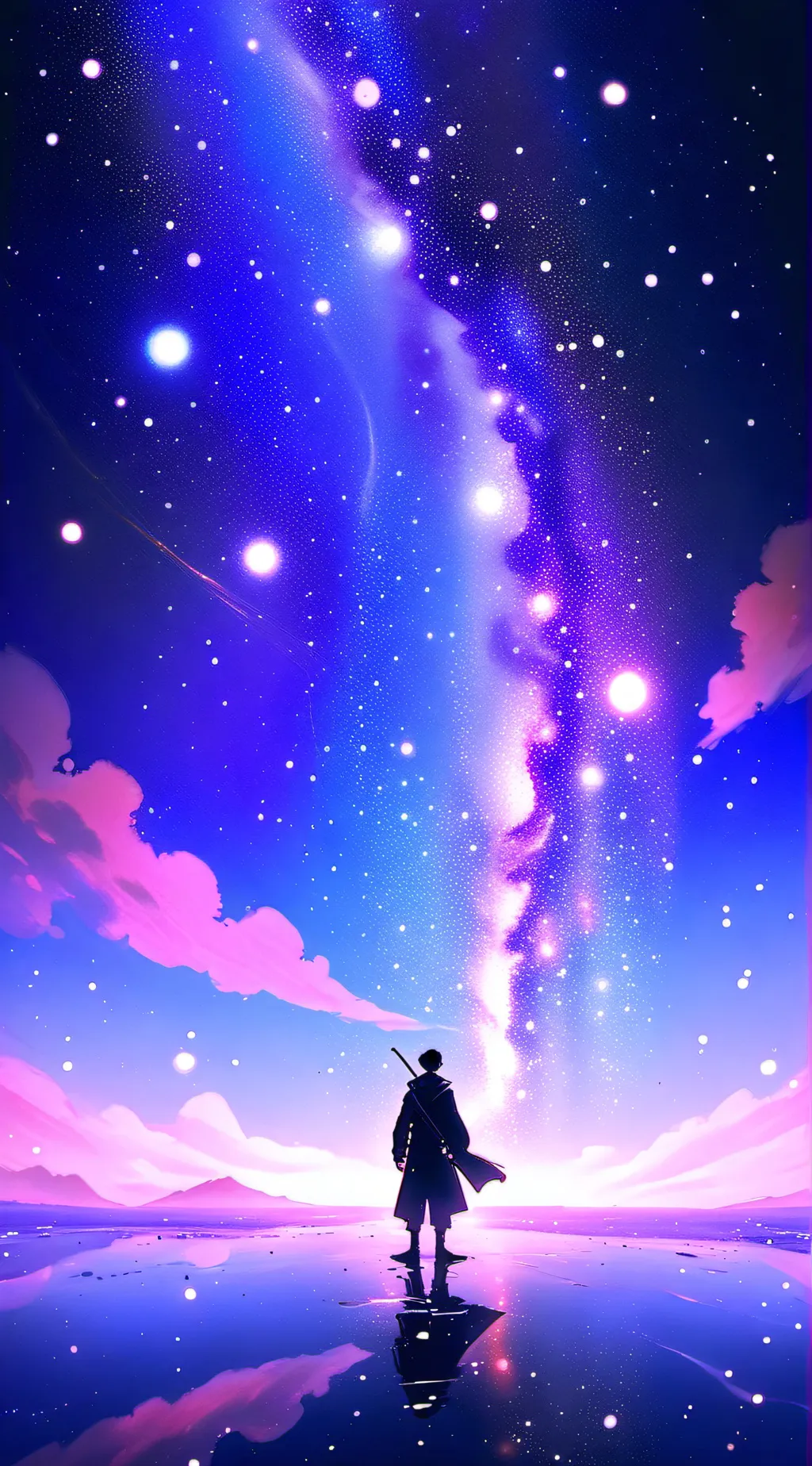 ai character: bee family  background