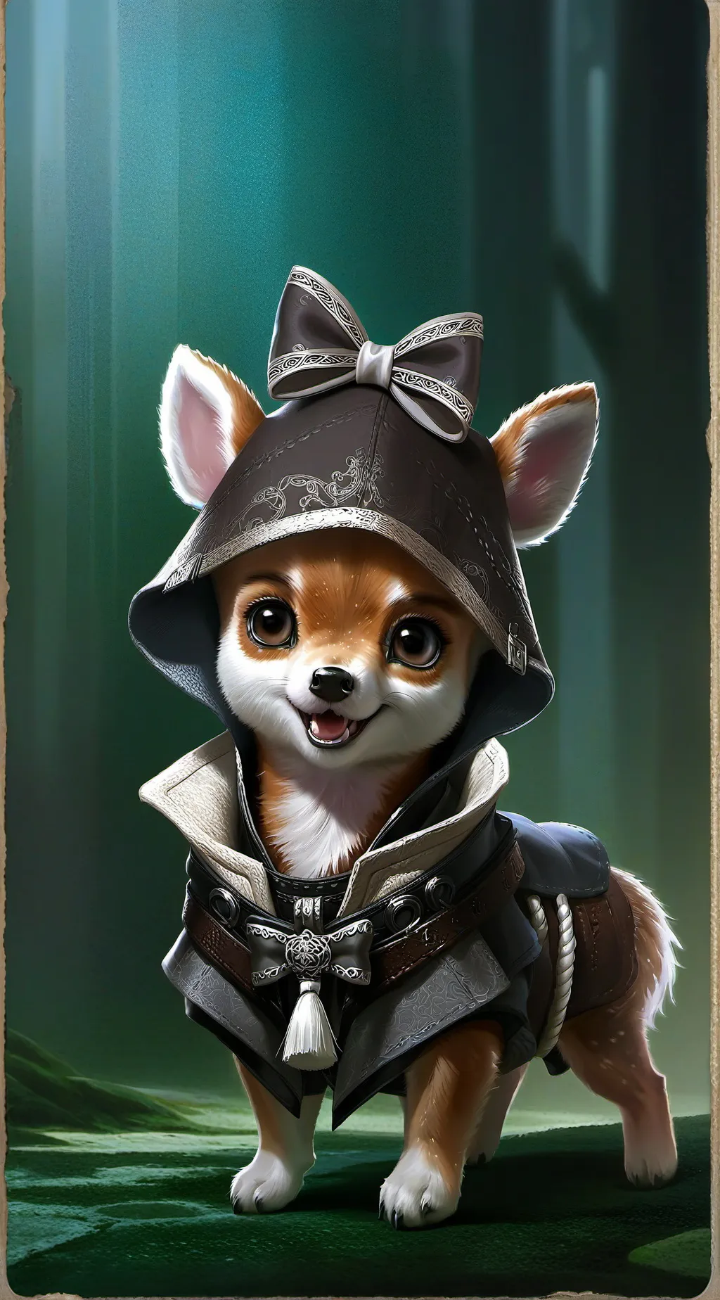 ai character: polly background