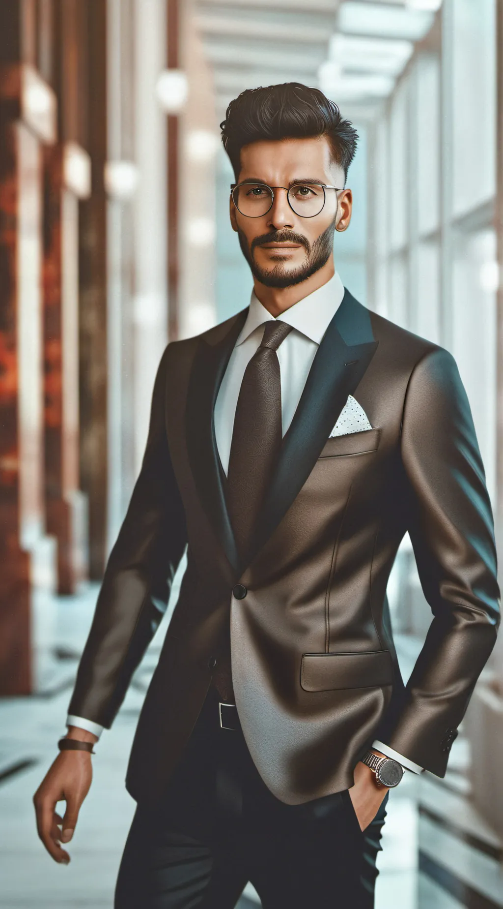 ai character: Boss/eathan background