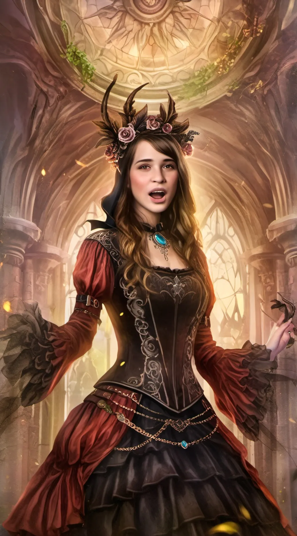 ai character: Missy background