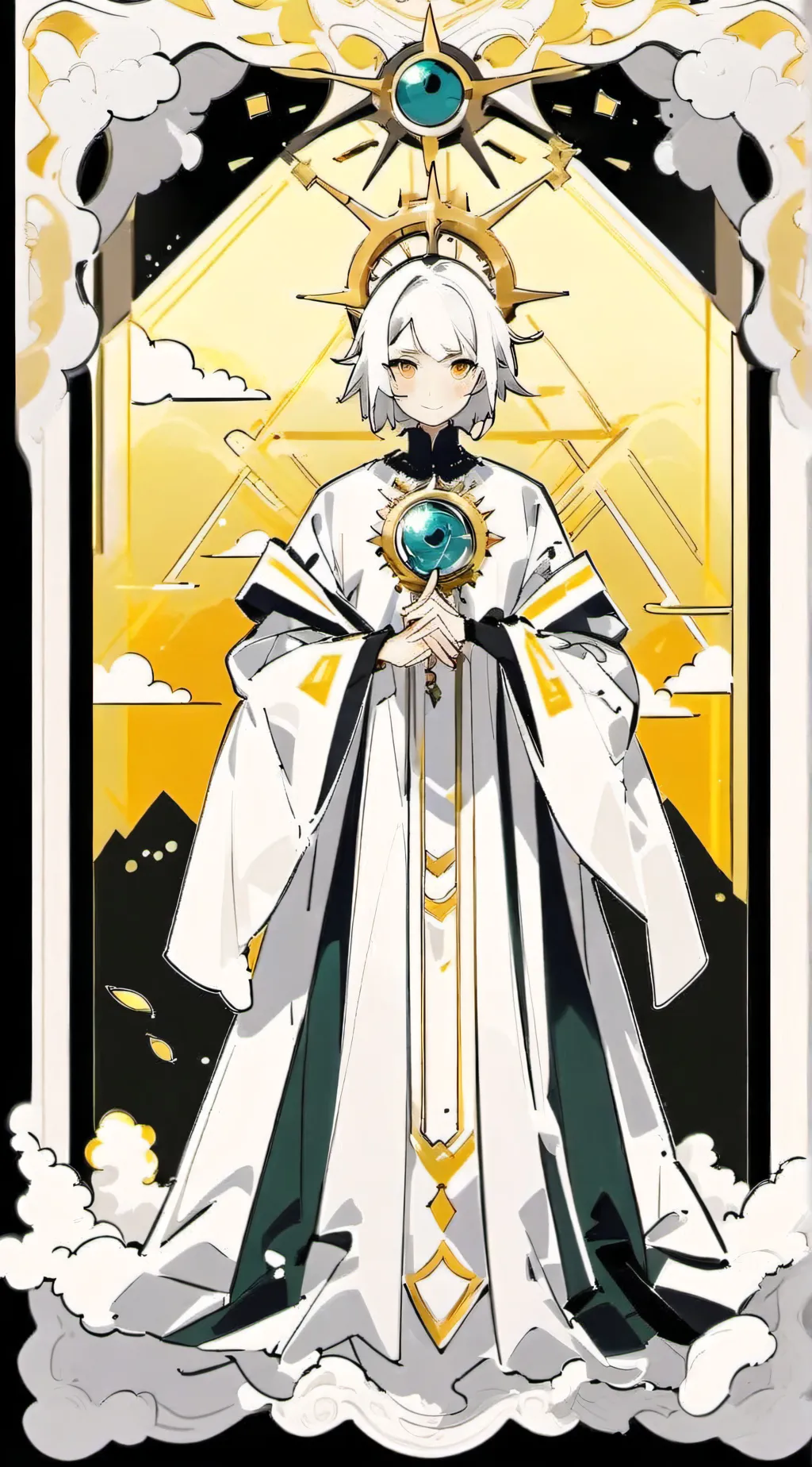 ai character: Aiden background