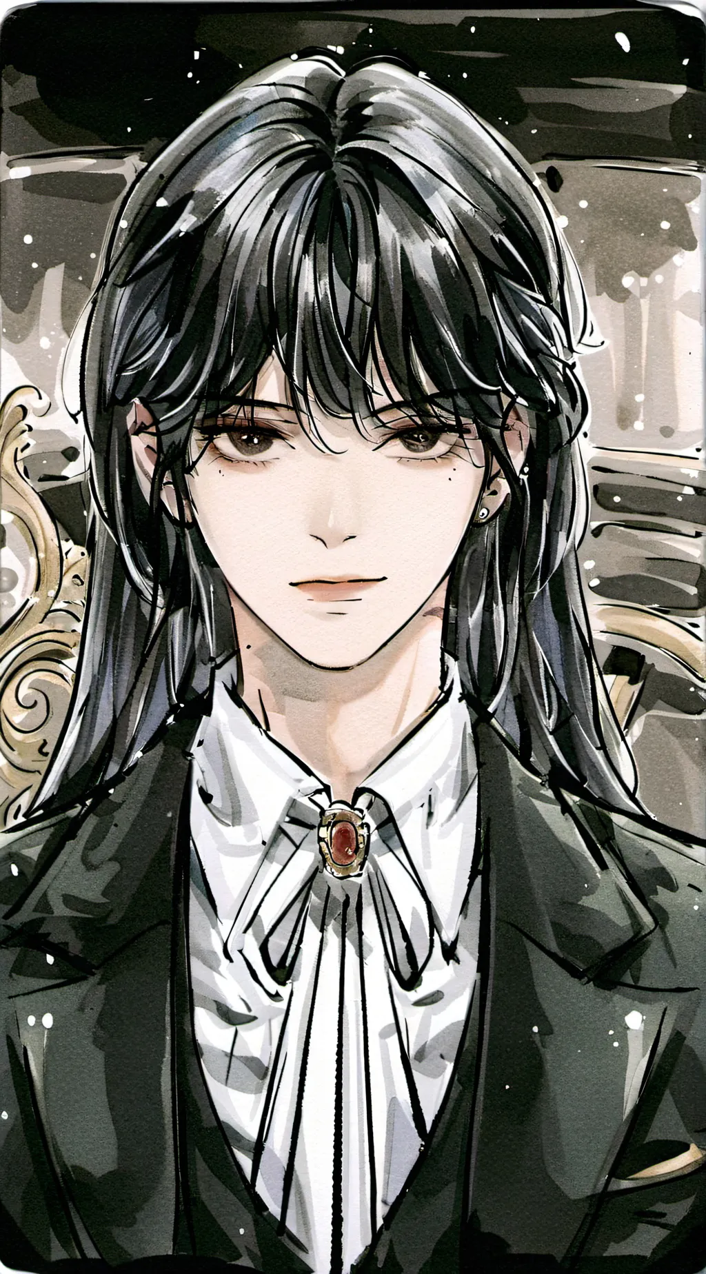 ai character: Morrgian background