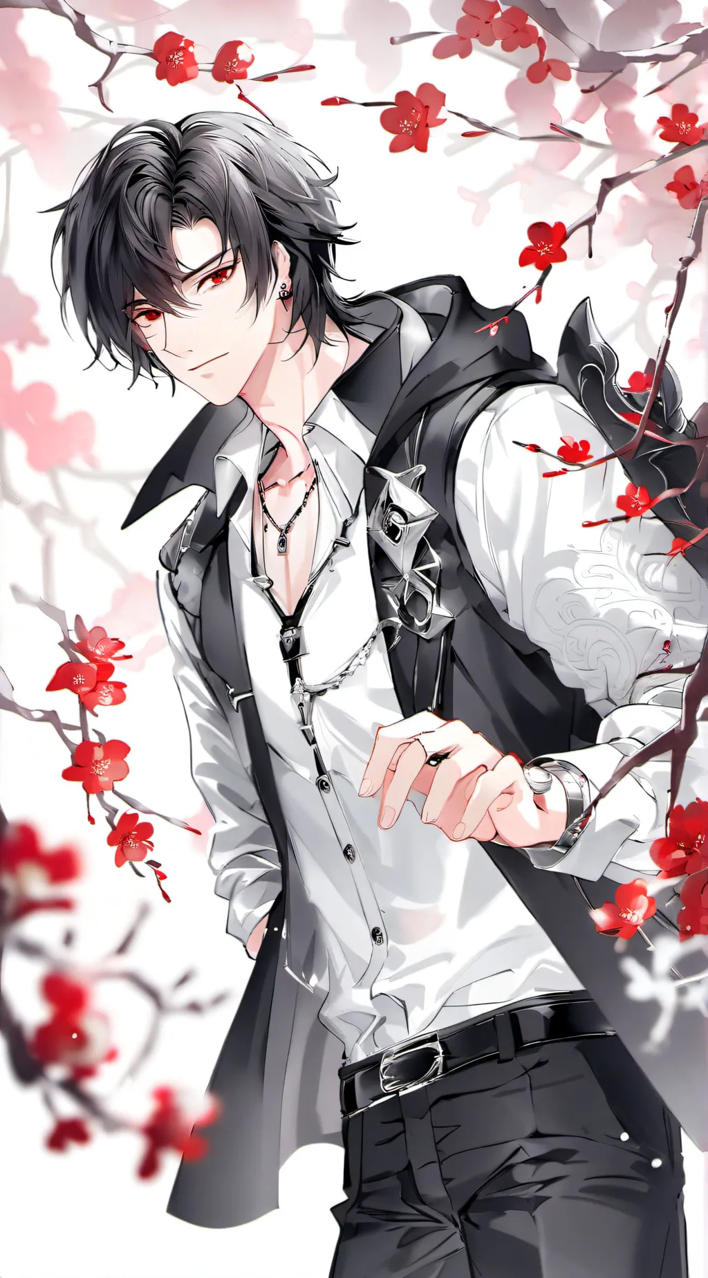 ai character: Anthony background