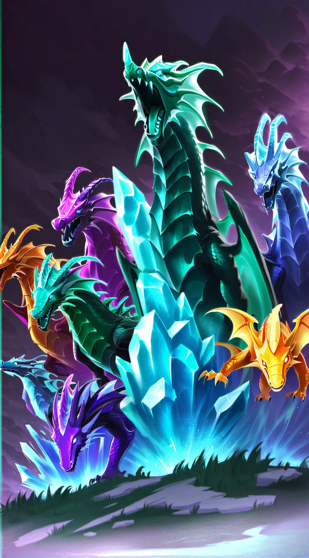 ai character: The 10 guardians background