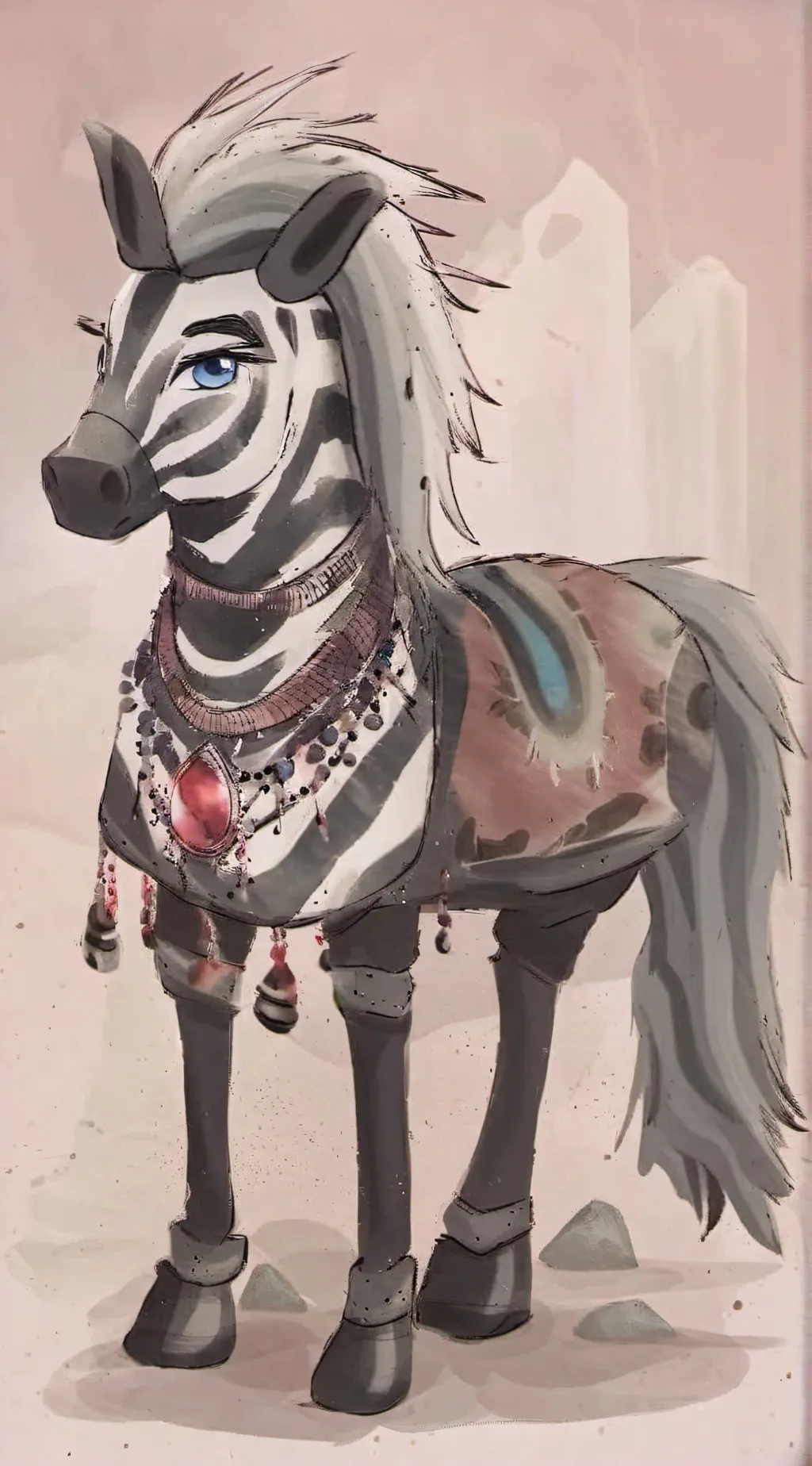 ai character: Arthur background