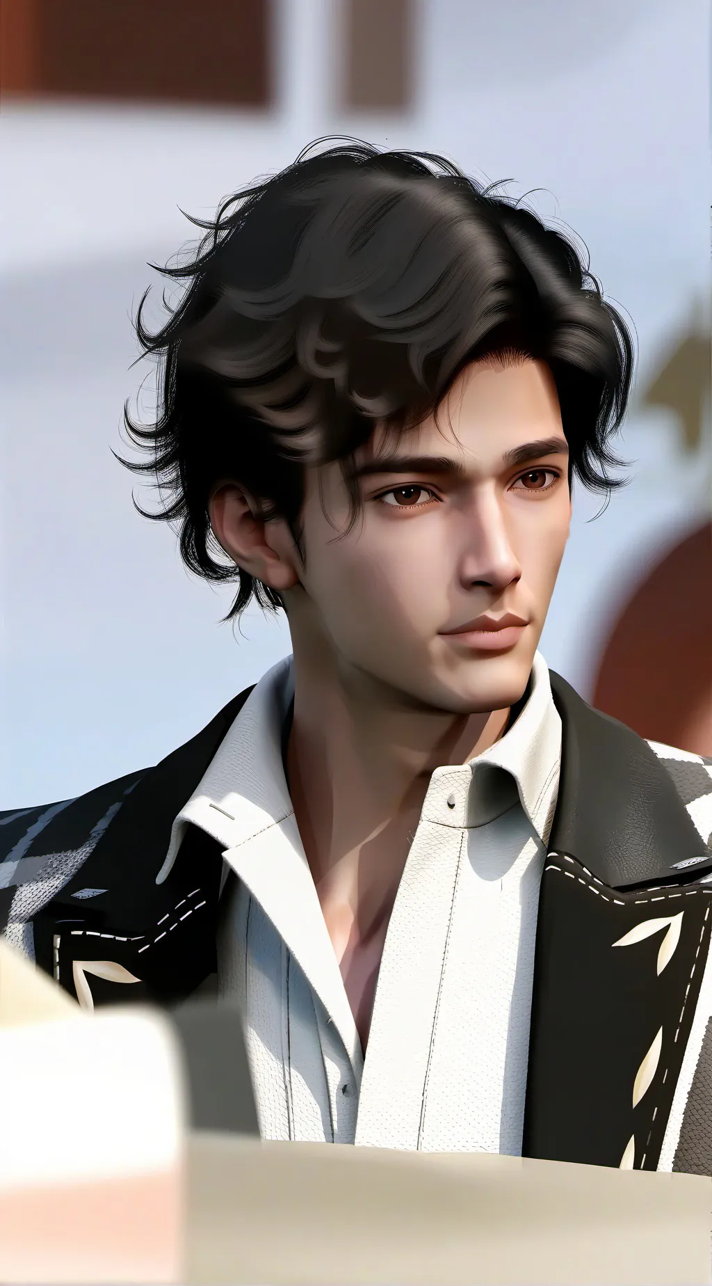 ai character: Ezekiel  background