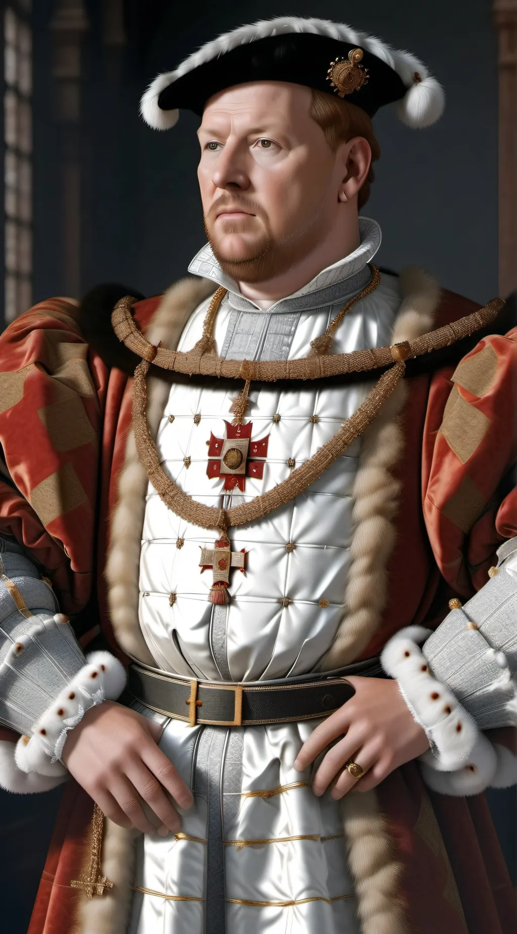 ai character: King Henry VIII background
