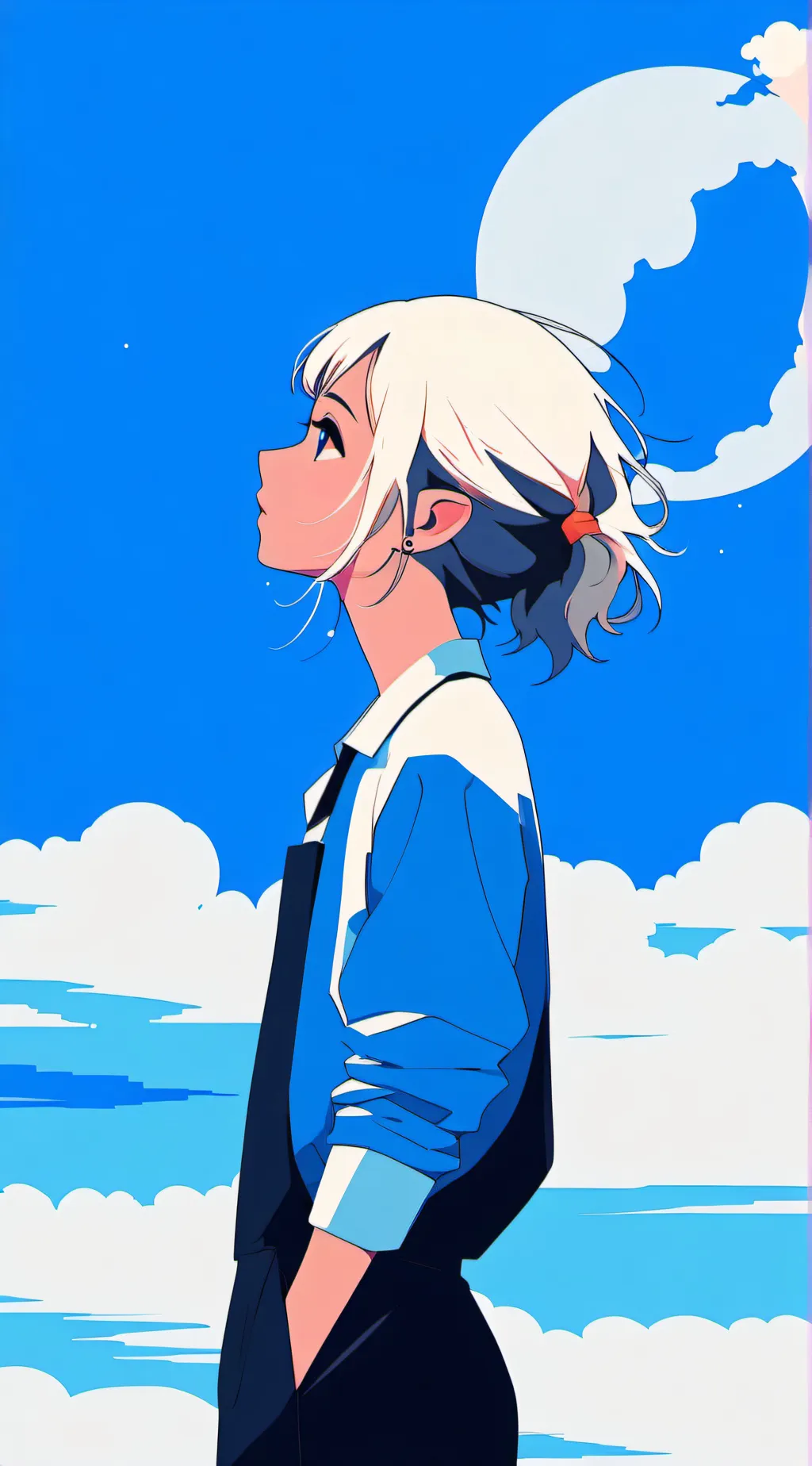 ai character: Alex background