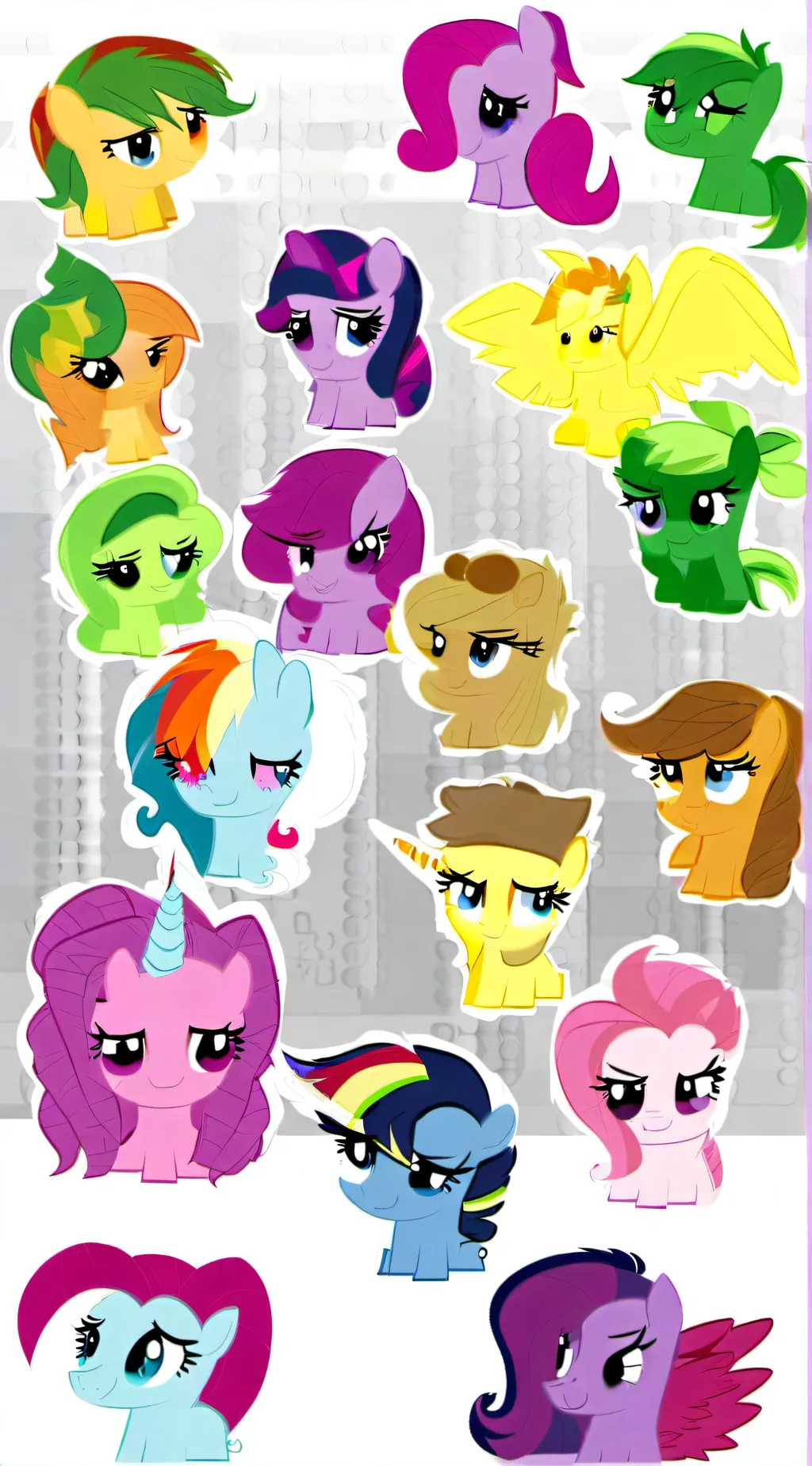 Talkie AI - Chat with Mane 6/MLP