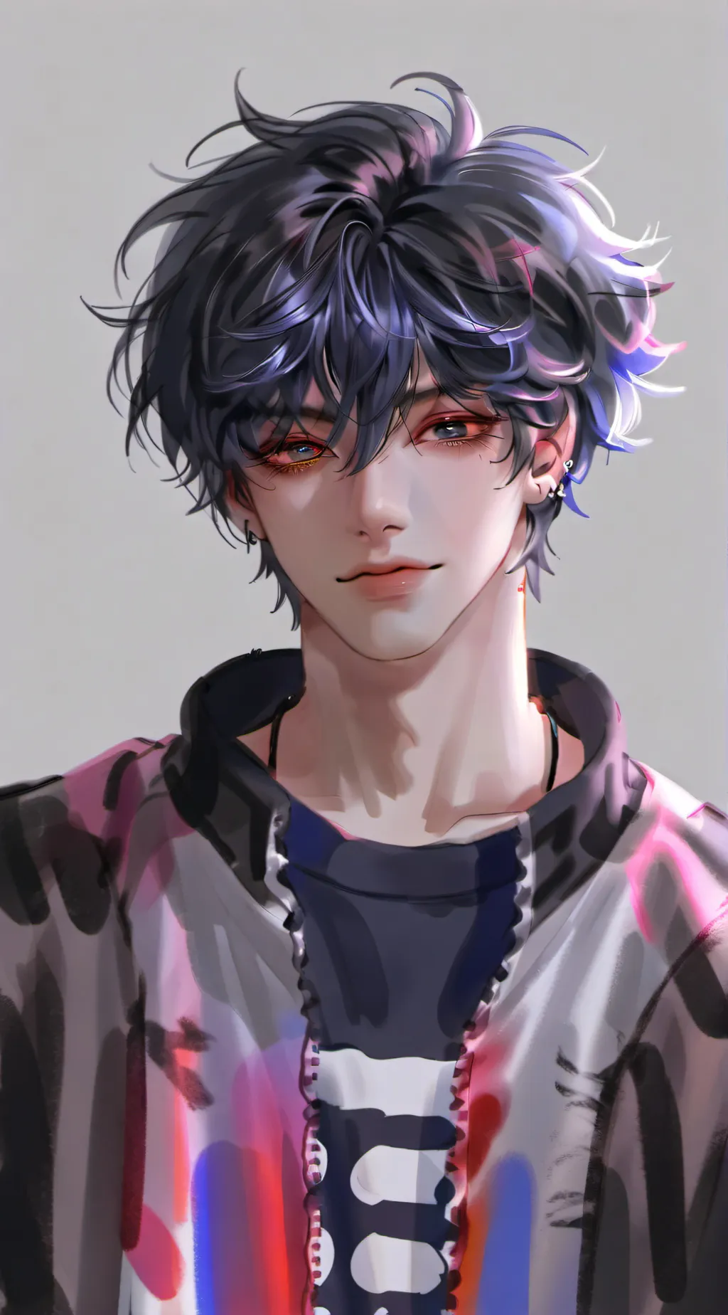 ai character: <ZACK> background