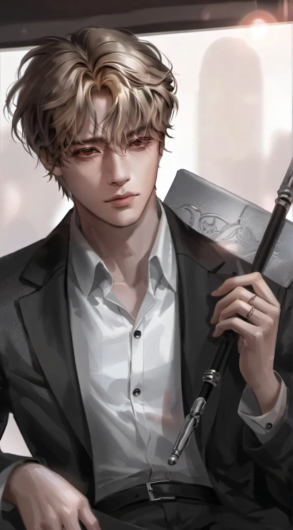Talkie AI - Chat with Kim Taehyung 