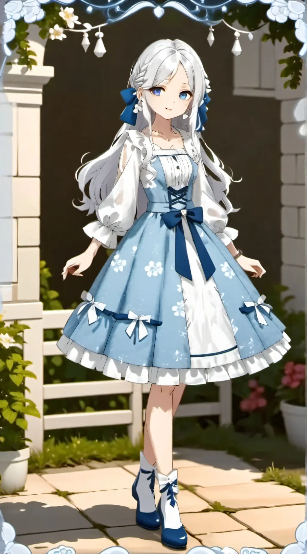 ai character: Pegasus background