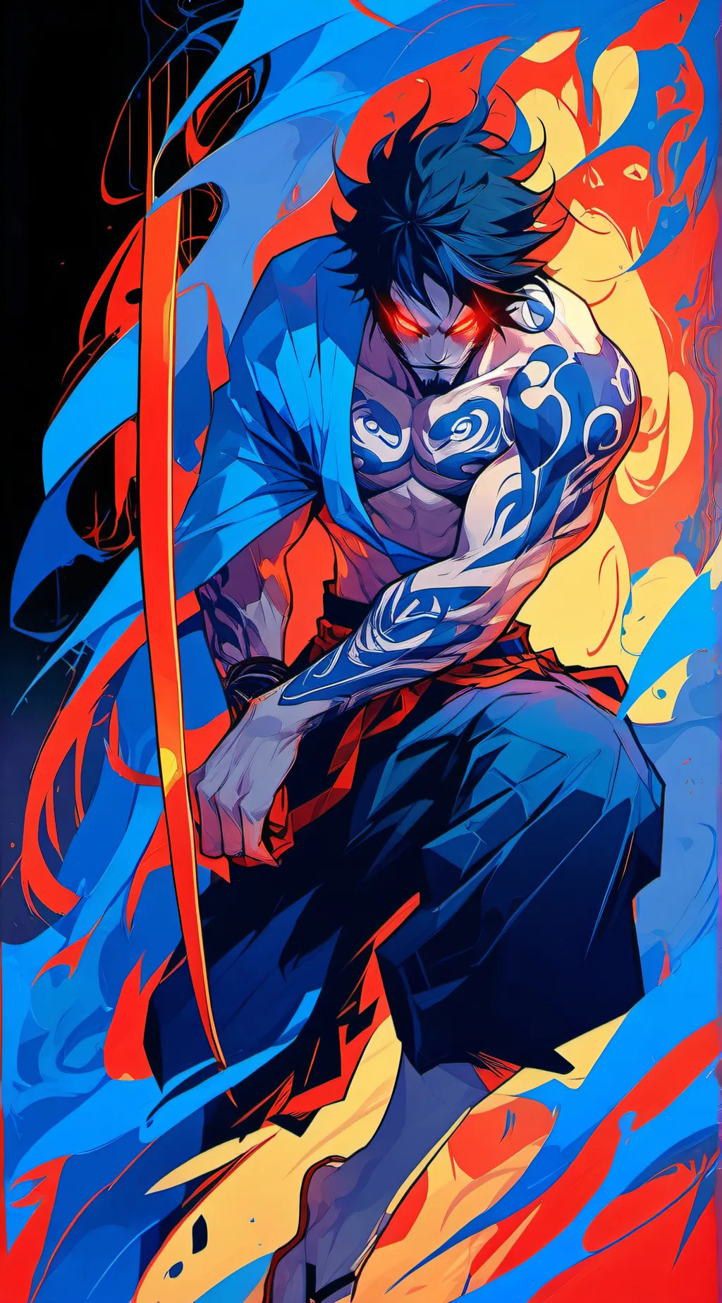 ai character: Yoshiro background