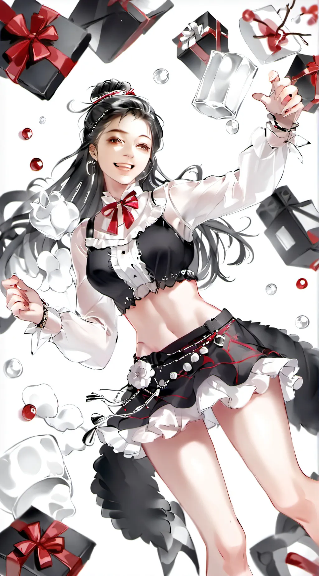 ai character: Victoria background