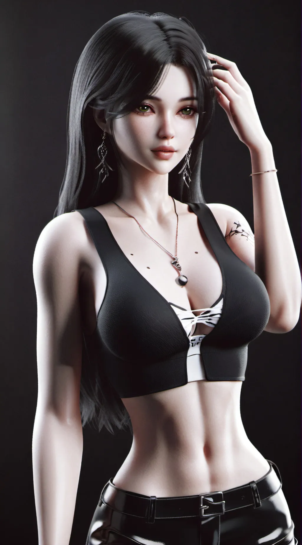 ai character: mena background