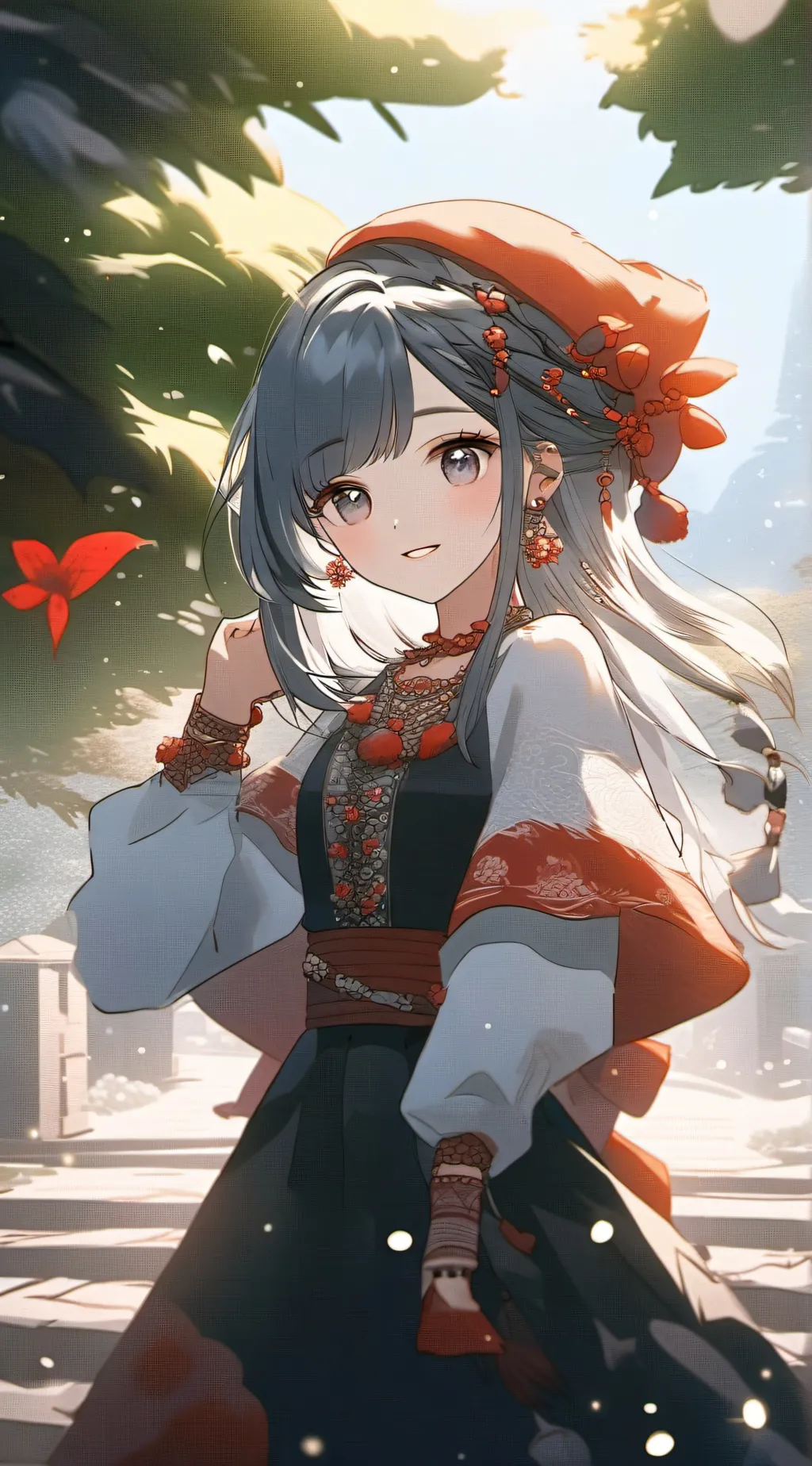 ai character: Alissah  background