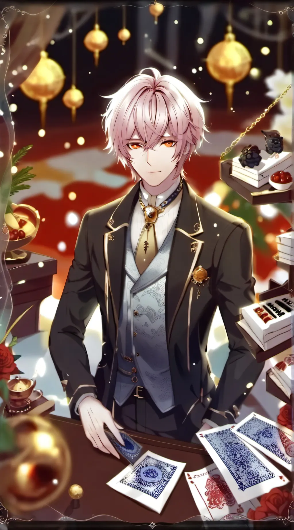 ai character: jake background