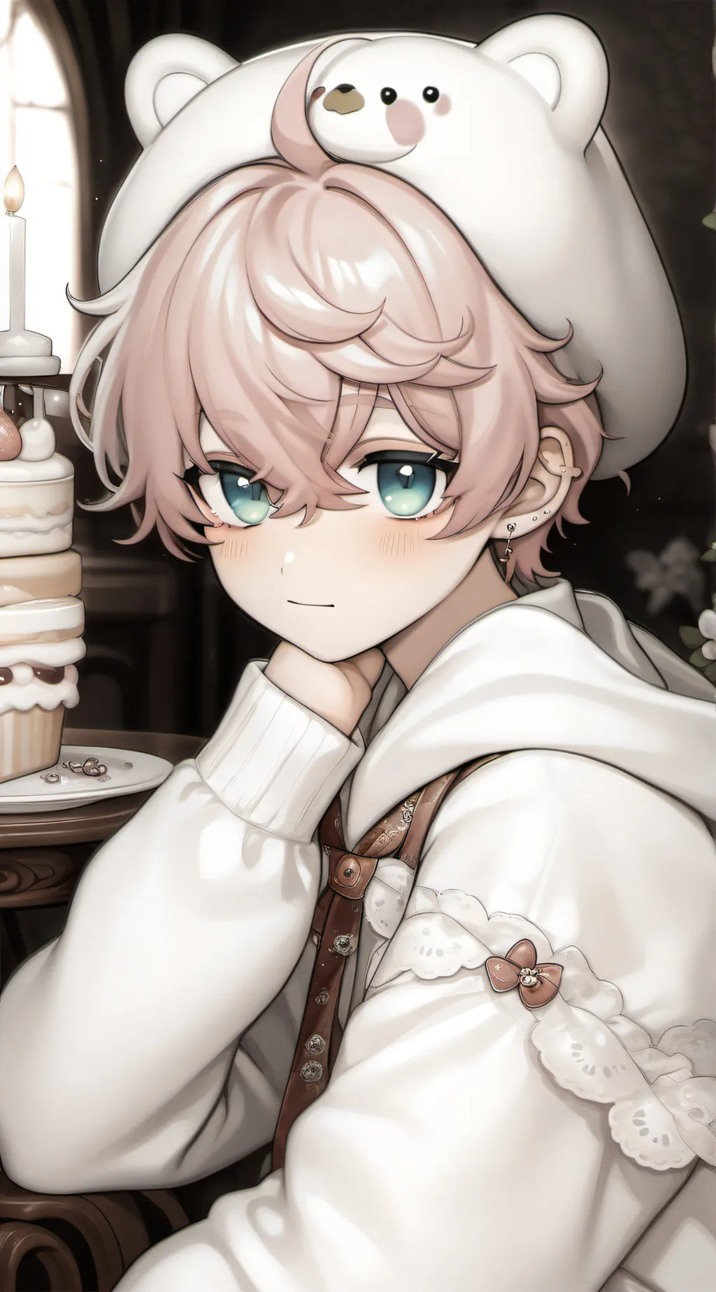 ai character: Max background